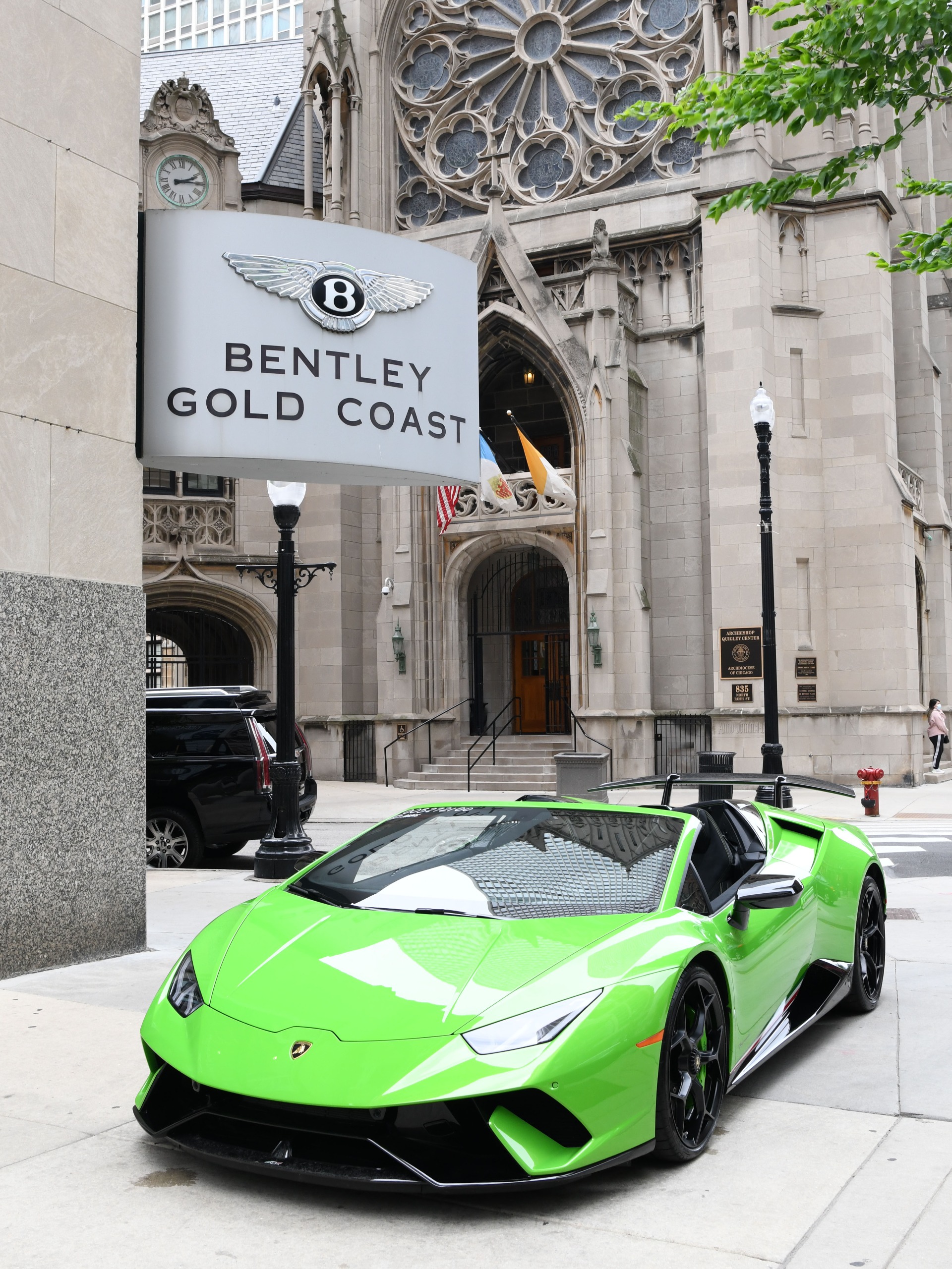 Used 2018 Lamborghini Huracan Spyder LP 640-4 Performante Spyder | St. Petersburg, FL