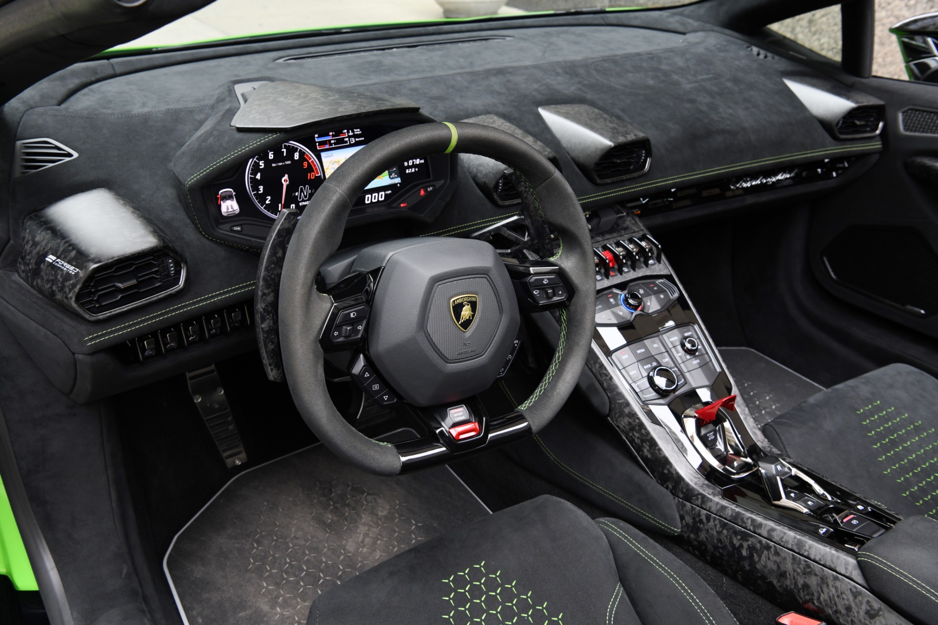 Used 2018 Lamborghini Huracan Spyder LP 640-4 Performante Spyder | St. Petersburg, FL