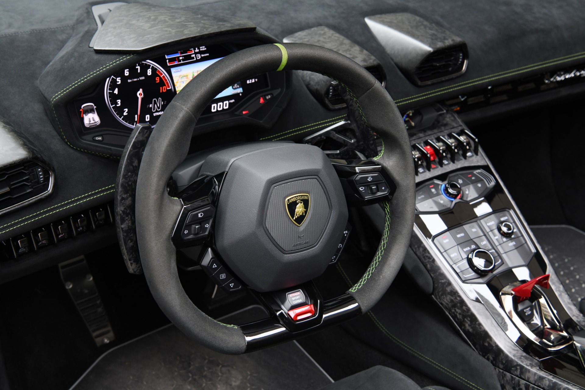 Used 2018 Lamborghini Huracan Spyder LP 640-4 Performante Spyder | St. Petersburg, FL