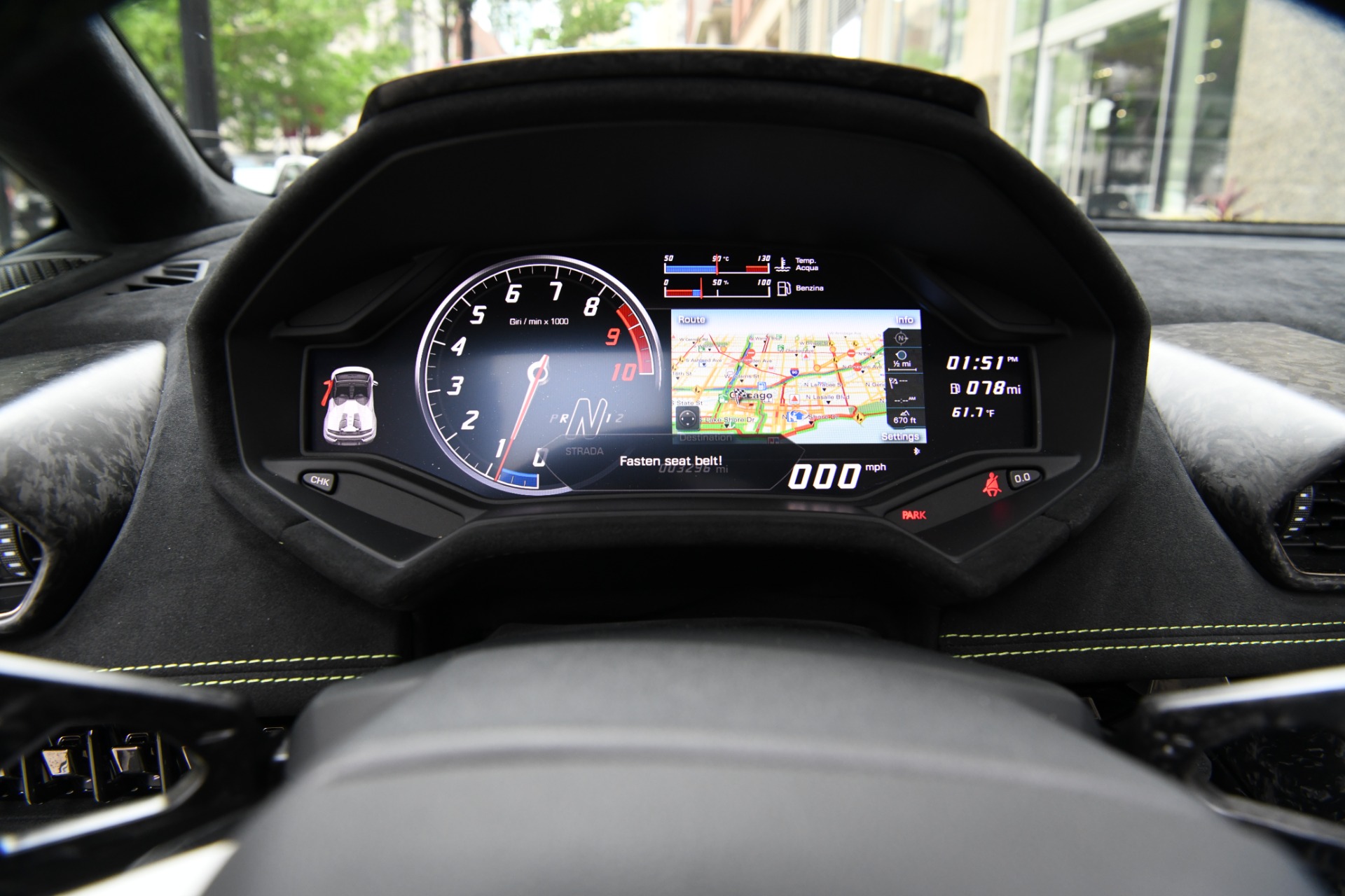 Used 2018 Lamborghini Huracan Spyder LP 640-4 Performante Spyder | St. Petersburg, FL
