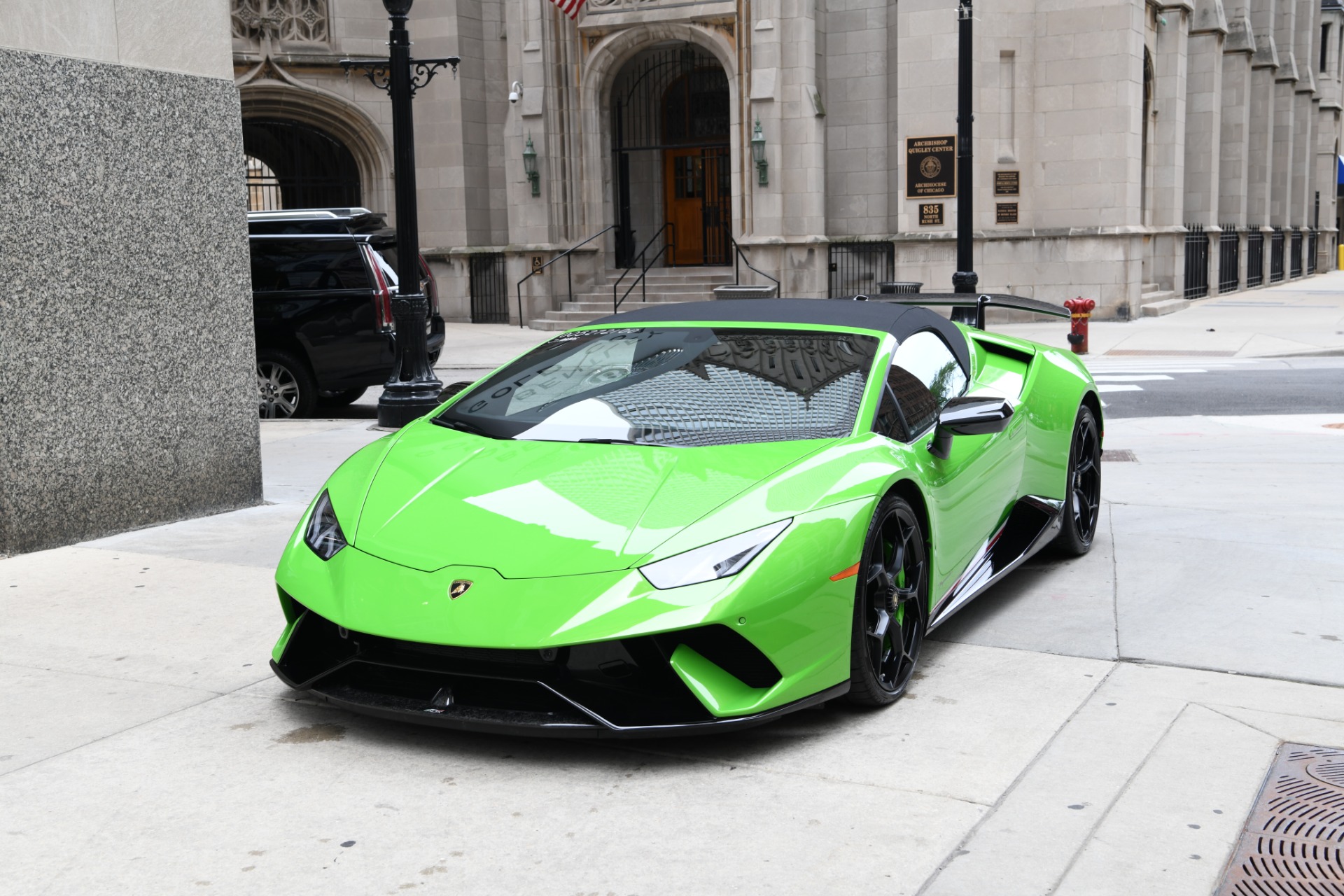 Used 2018 Lamborghini Huracan Spyder LP 640-4 Performante Spyder | St. Petersburg, FL
