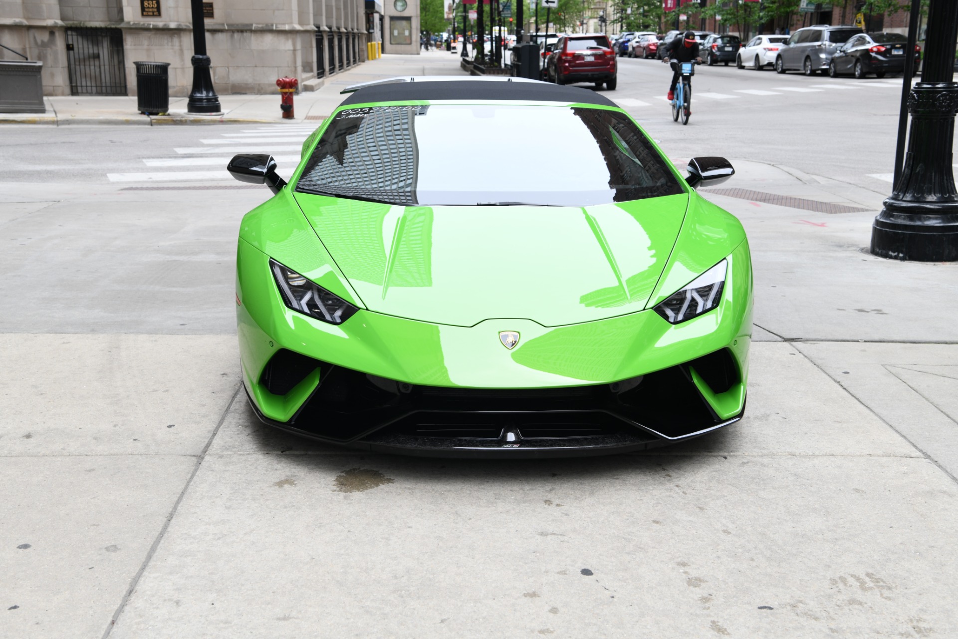 Used 2018 Lamborghini Huracan Spyder LP 640-4 Performante Spyder | St. Petersburg, FL