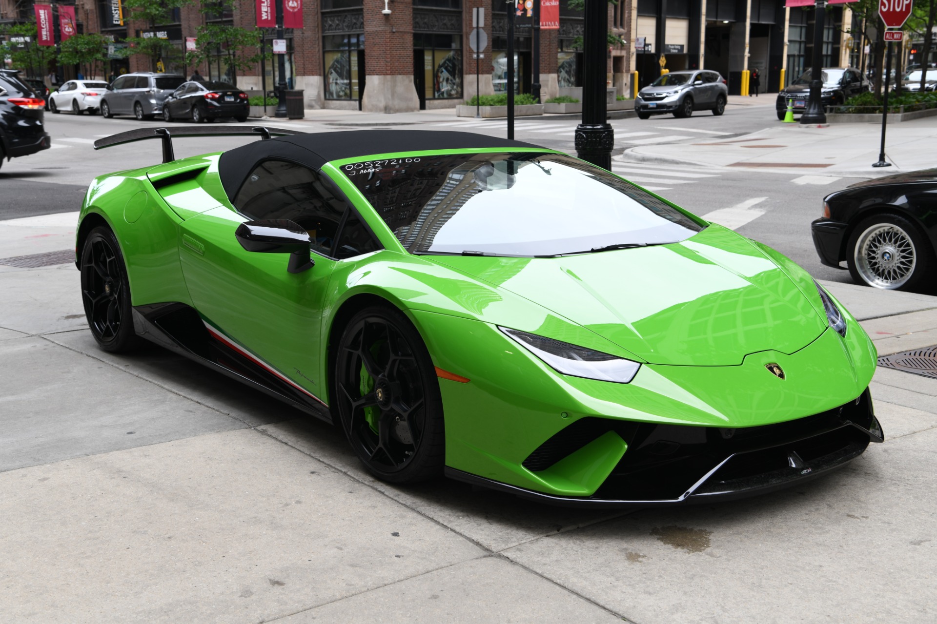 Used 2018 Lamborghini Huracan Spyder LP 640-4 Performante Spyder | St. Petersburg, FL