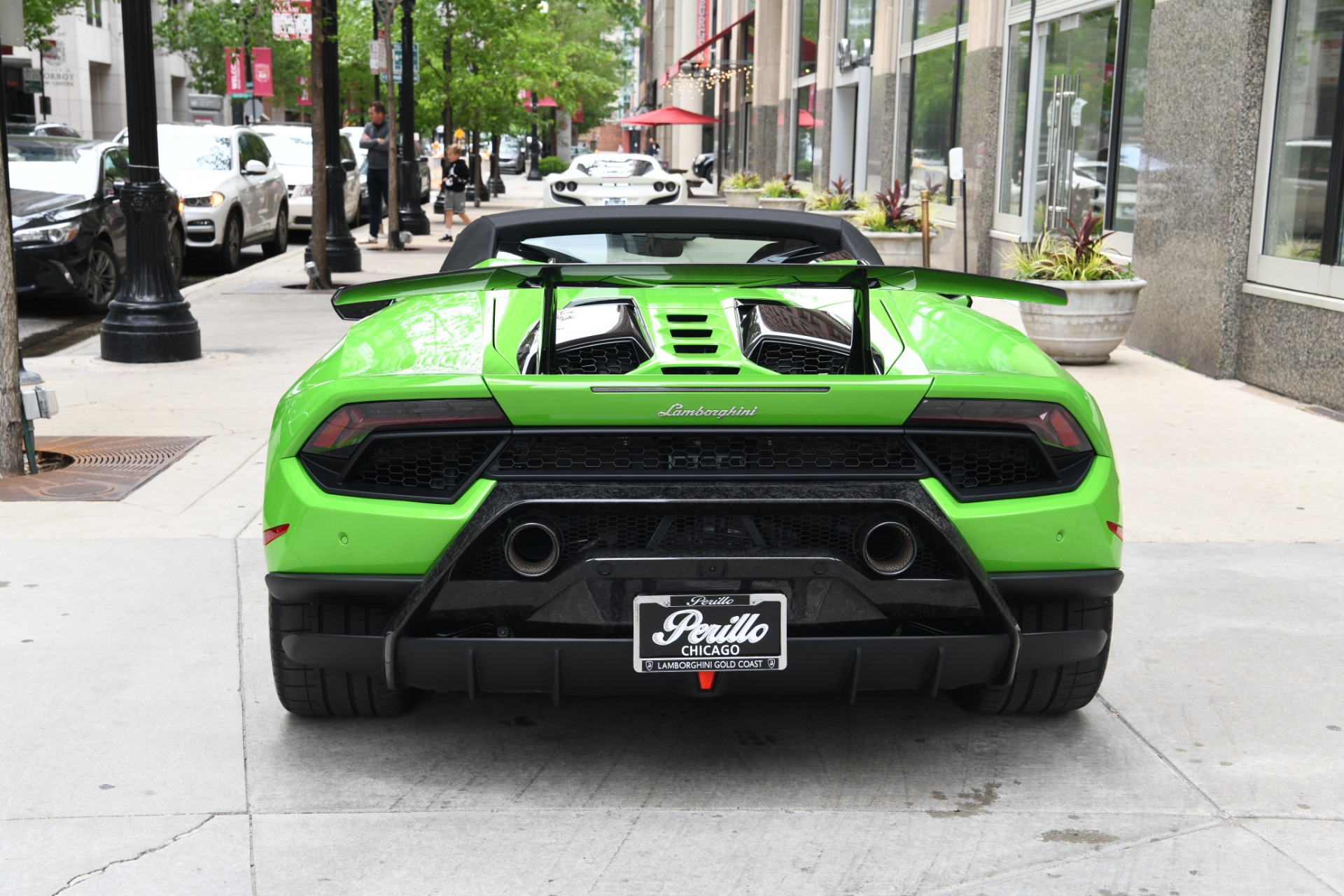 Used 2018 Lamborghini Huracan Spyder LP 640-4 Performante Spyder | St. Petersburg, FL