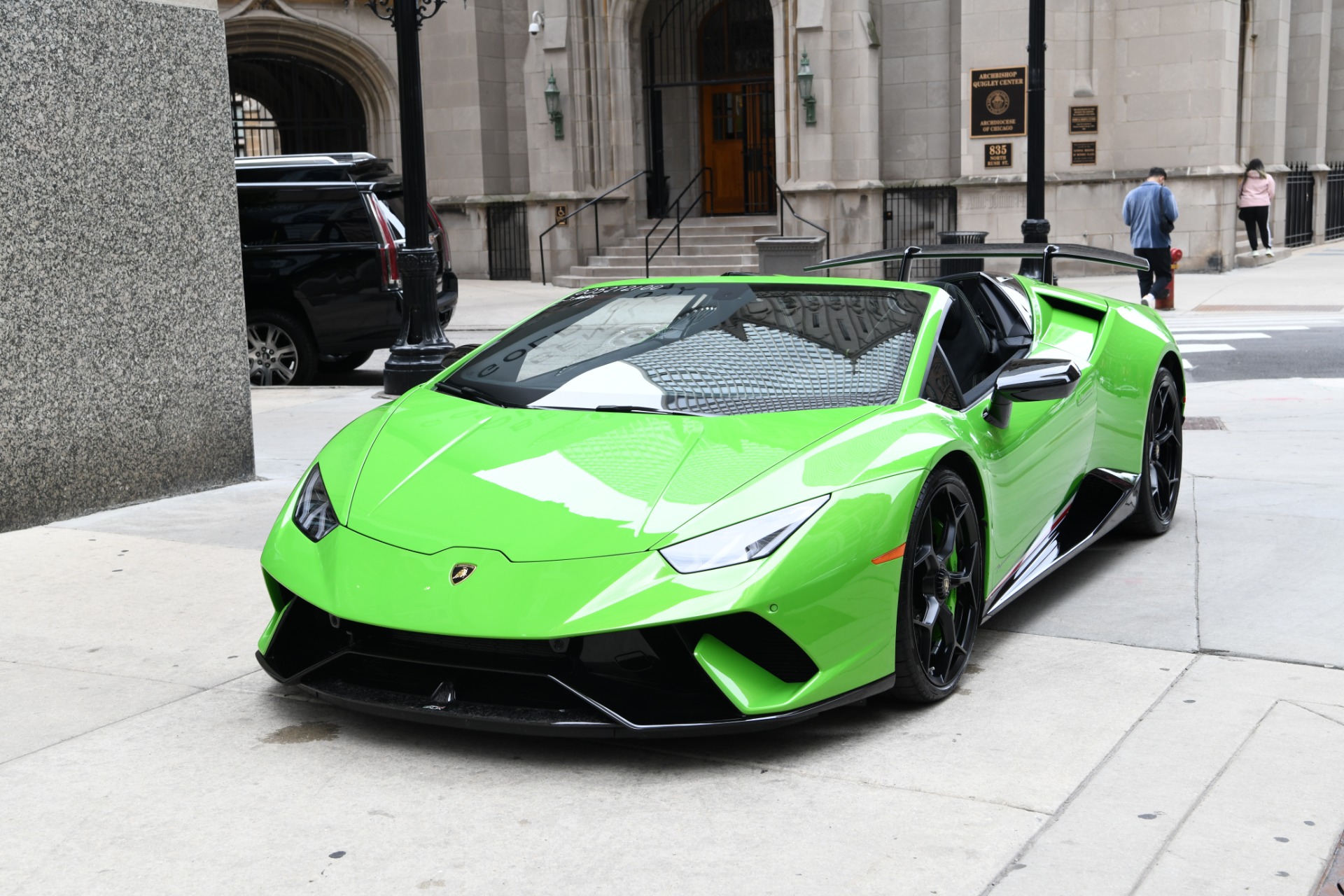 Used 2018 Lamborghini Huracan Spyder LP 640-4 Performante Spyder | St. Petersburg, FL
