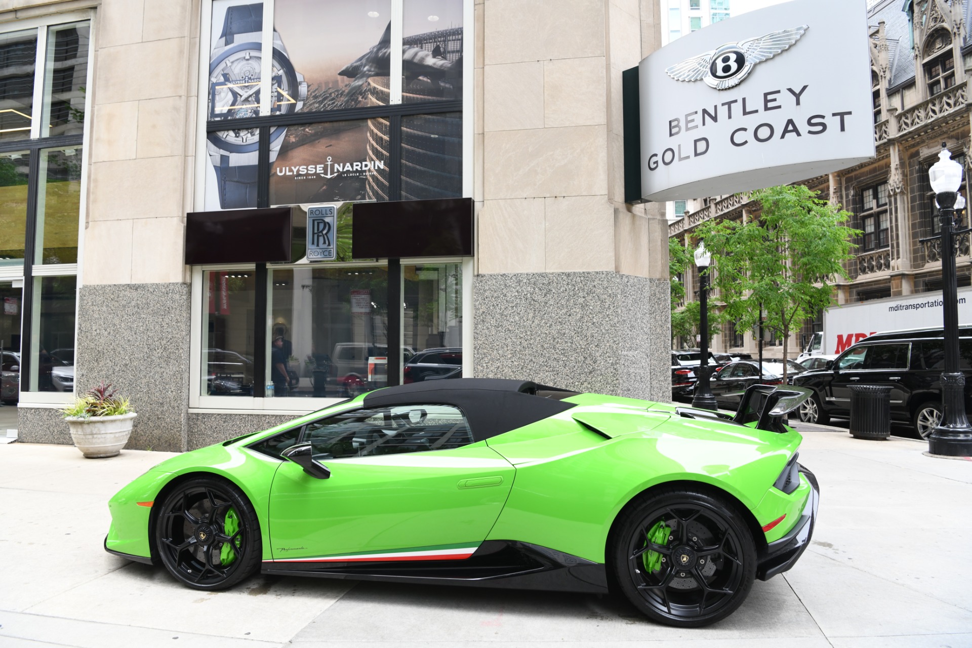 Used 2018 Lamborghini Huracan Spyder LP 640-4 Performante Spyder | St. Petersburg, FL