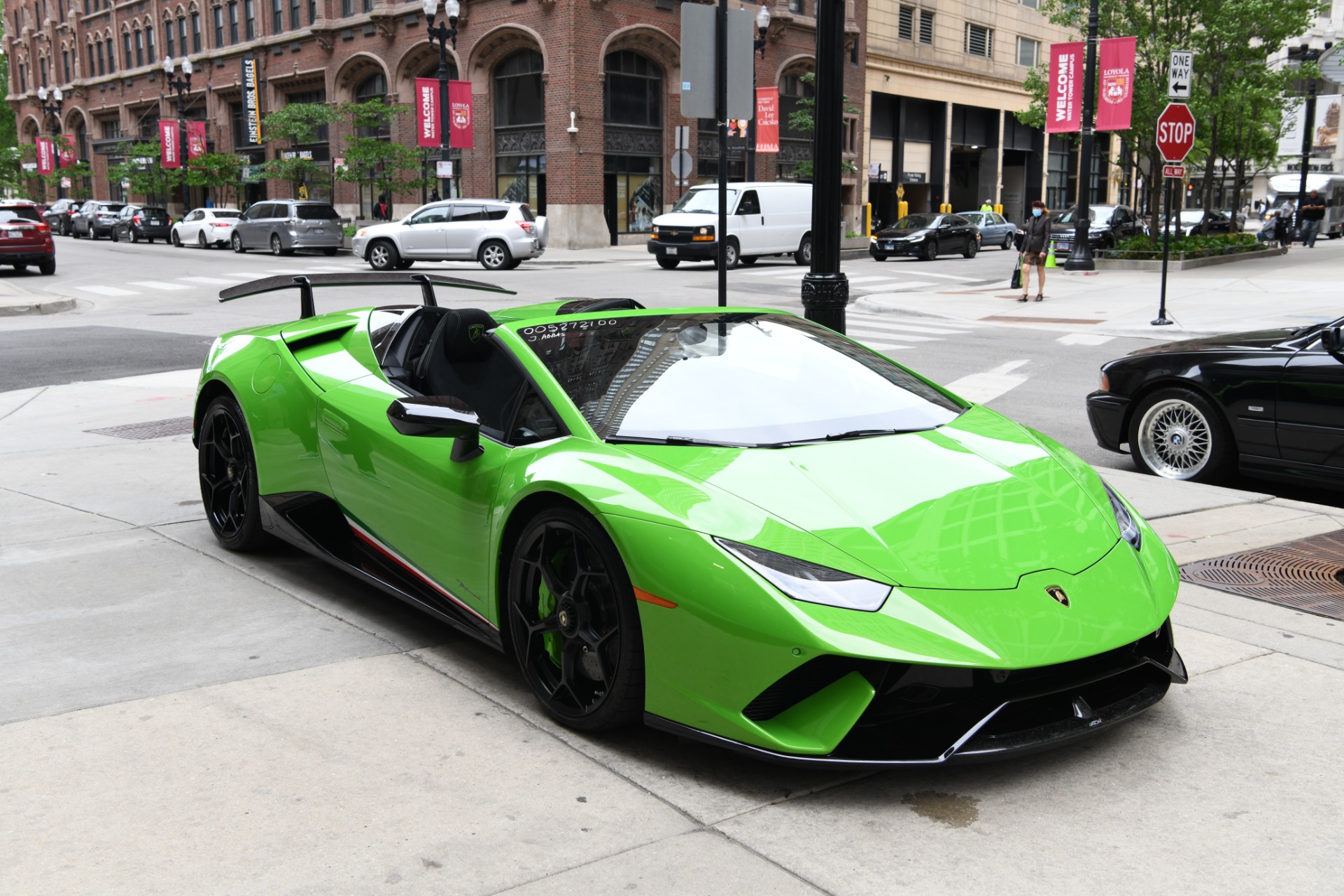 Used 2018 Lamborghini Huracan Spyder LP 640-4 Performante Spyder | St. Petersburg, FL