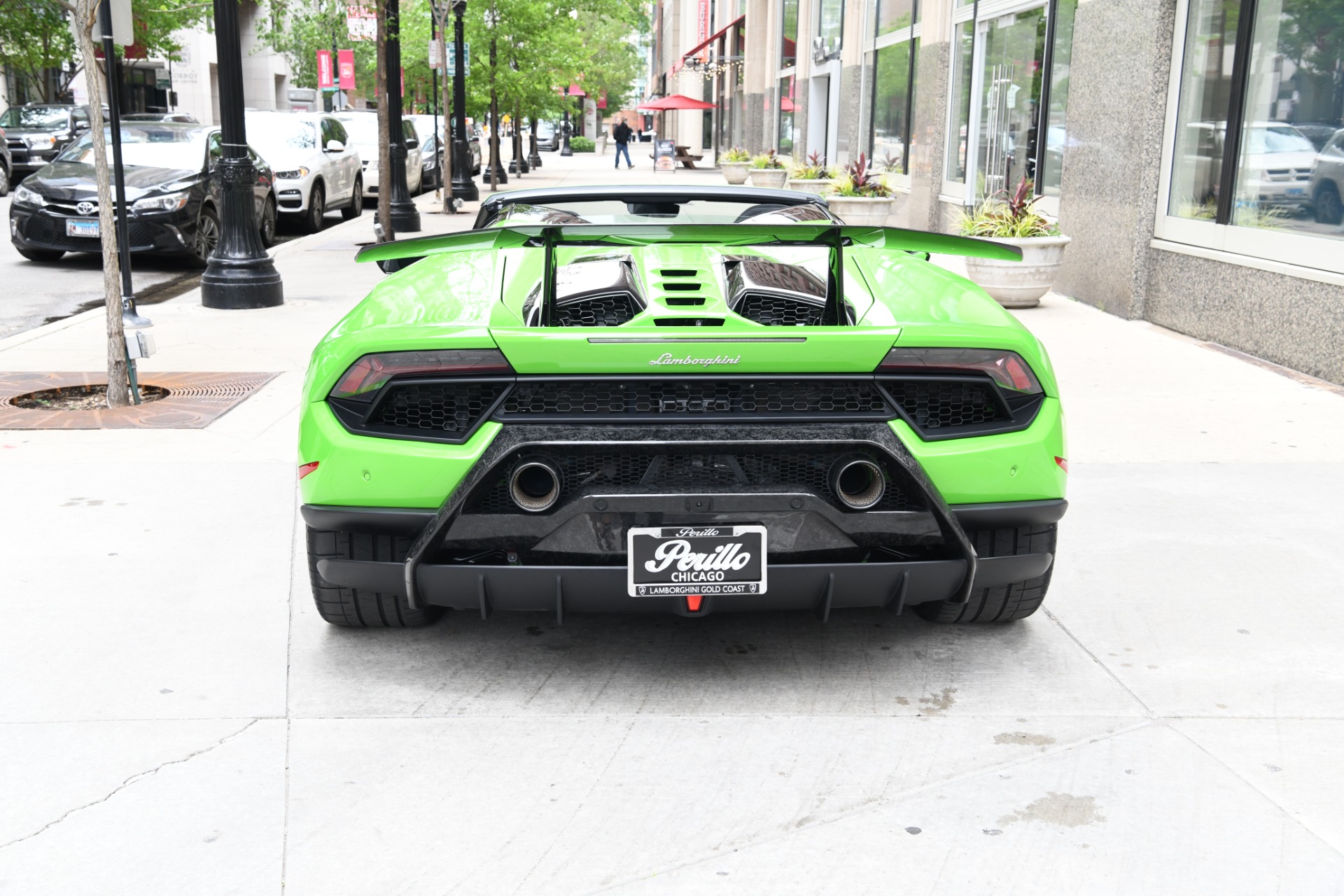 Used 2018 Lamborghini Huracan Spyder LP 640-4 Performante Spyder | St. Petersburg, FL