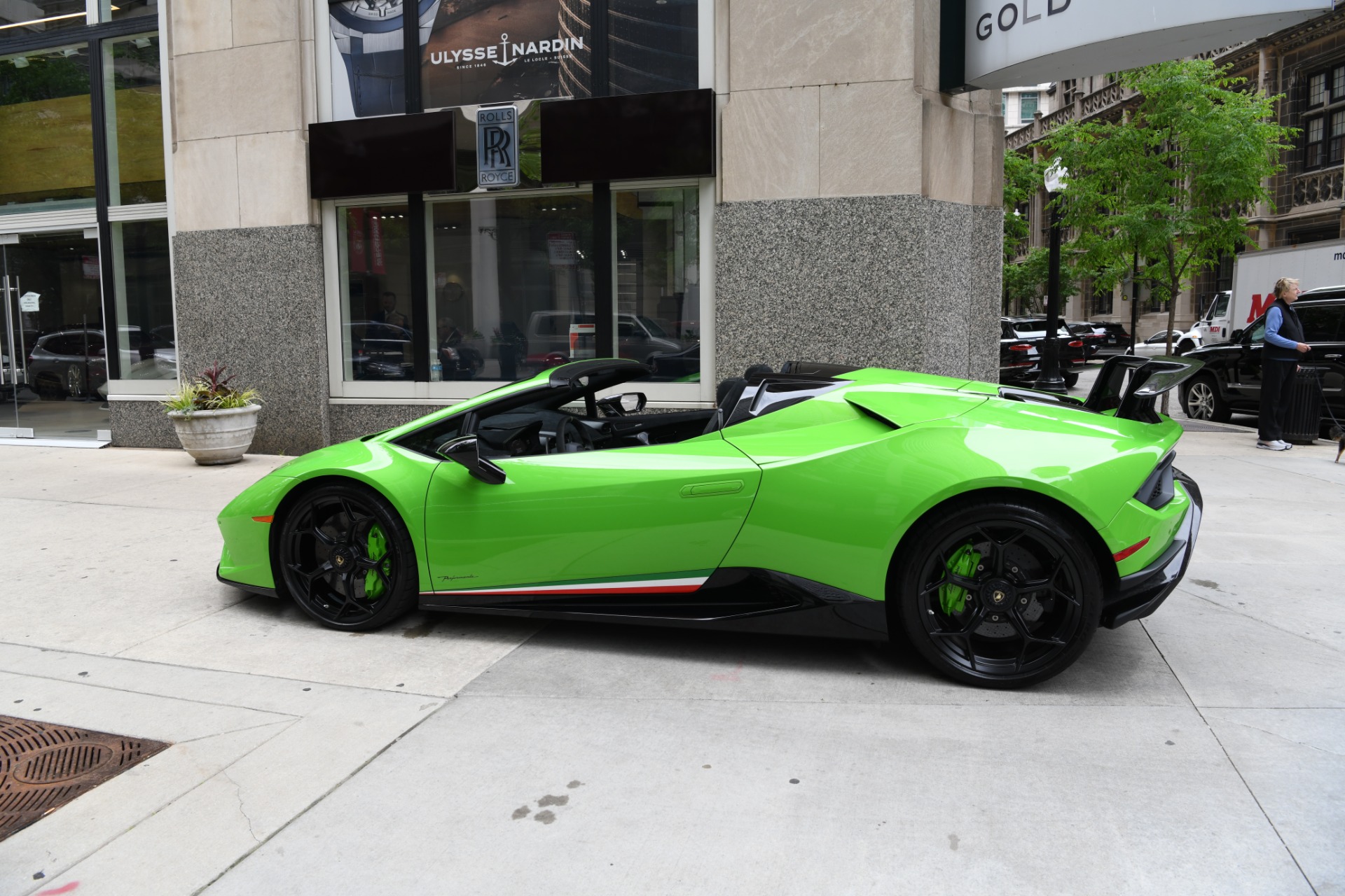 Used 2018 Lamborghini Huracan Spyder LP 640-4 Performante Spyder | St. Petersburg, FL