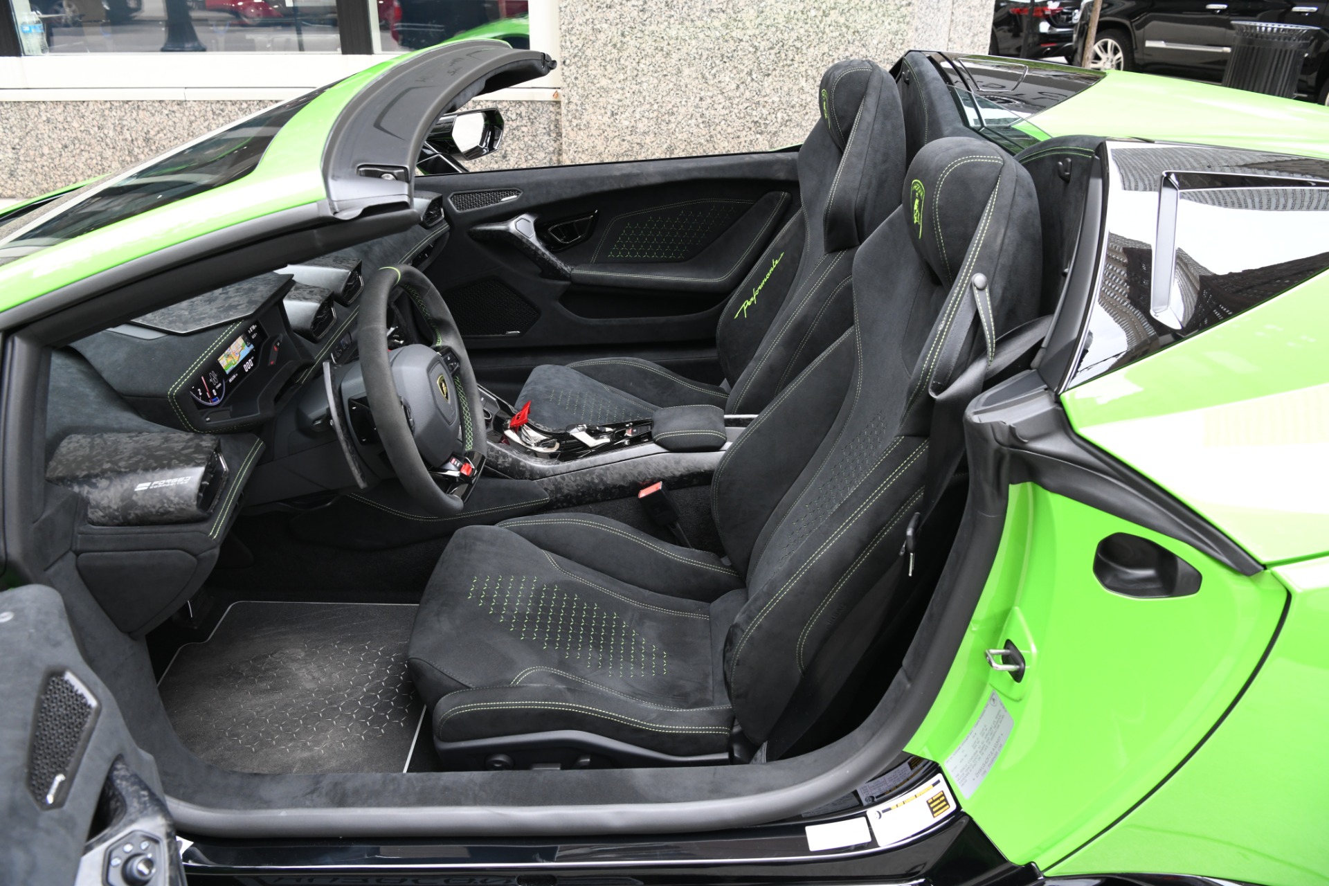 Used 2018 Lamborghini Huracan Spyder LP 640-4 Performante Spyder | St. Petersburg, FL