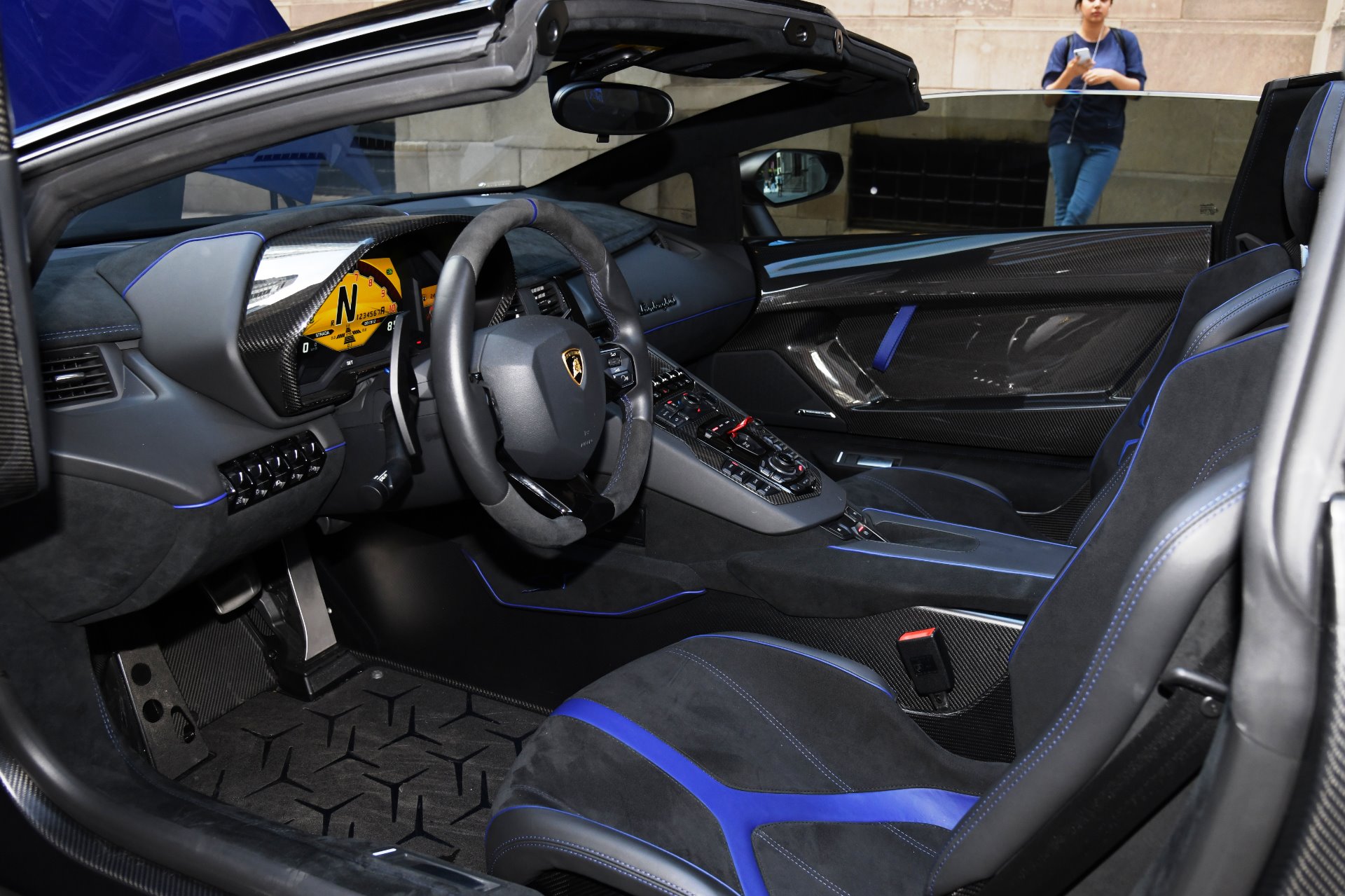 Used 2017 Lamborghini Aventador SV Roadster LP 750-4 SV | St. Petersburg, FL