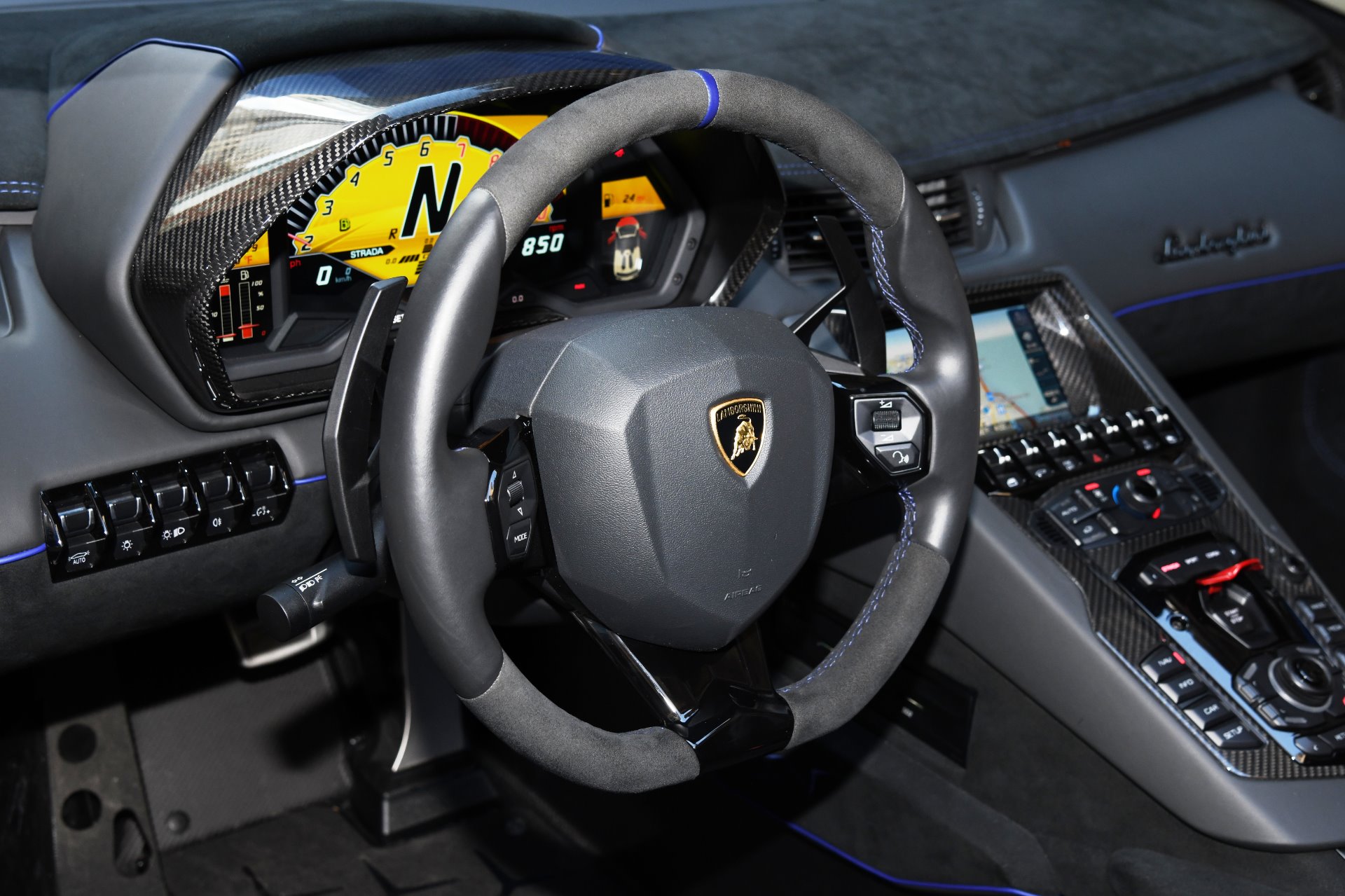 Used 2017 Lamborghini Aventador SV Roadster LP 750-4 SV | St. Petersburg, FL