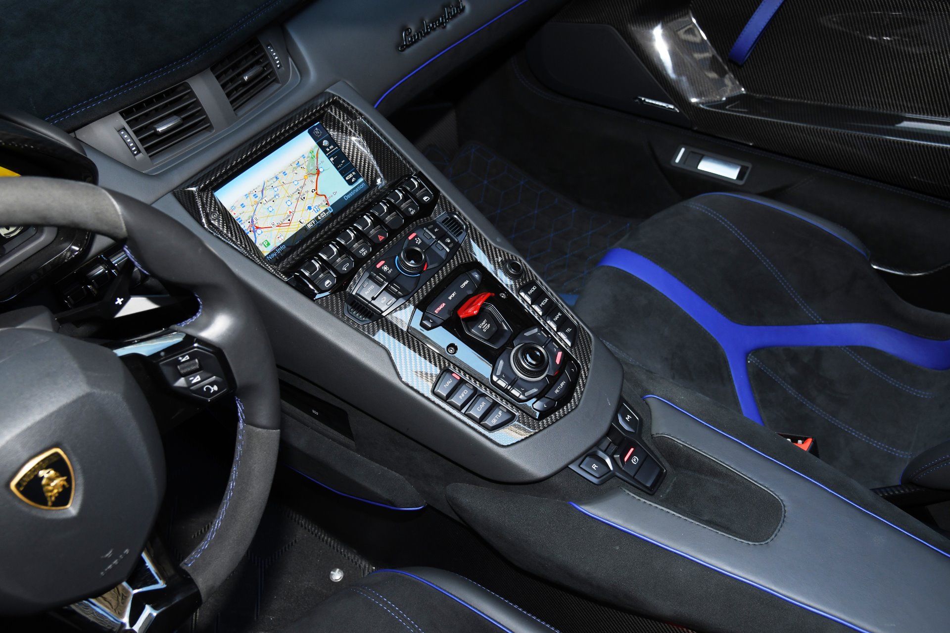 Used 2017 Lamborghini Aventador SV Roadster LP 750-4 SV | St. Petersburg, FL