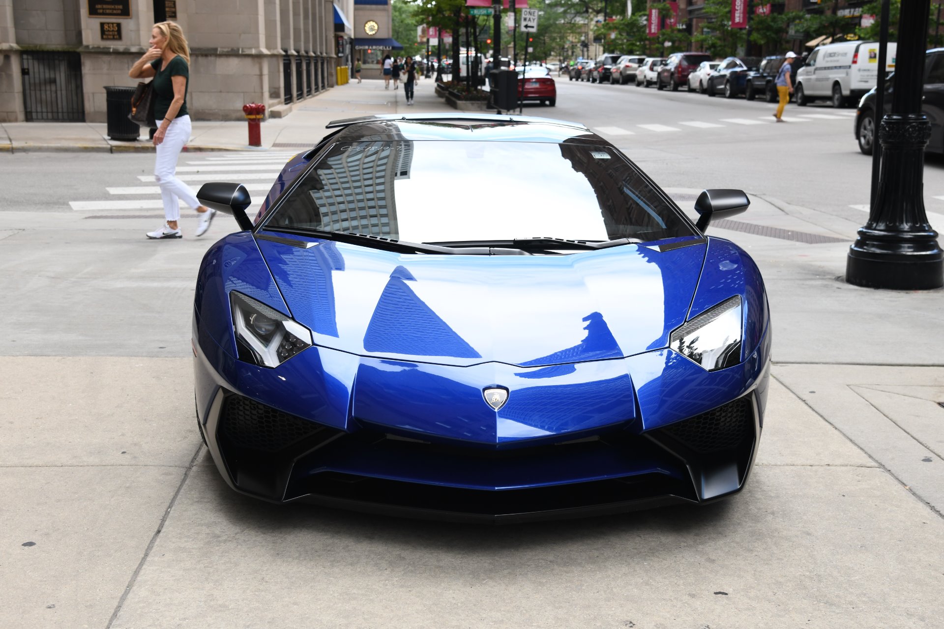 Used 2017 Lamborghini Aventador SV Roadster LP 750-4 SV | St. Petersburg, FL