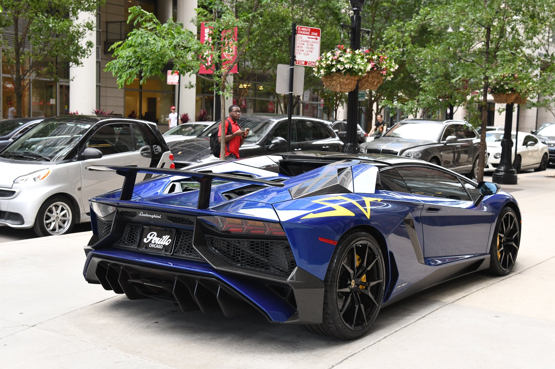 Used 2017 Lamborghini Aventador SV Roadster LP 750-4 SV | St. Petersburg, FL