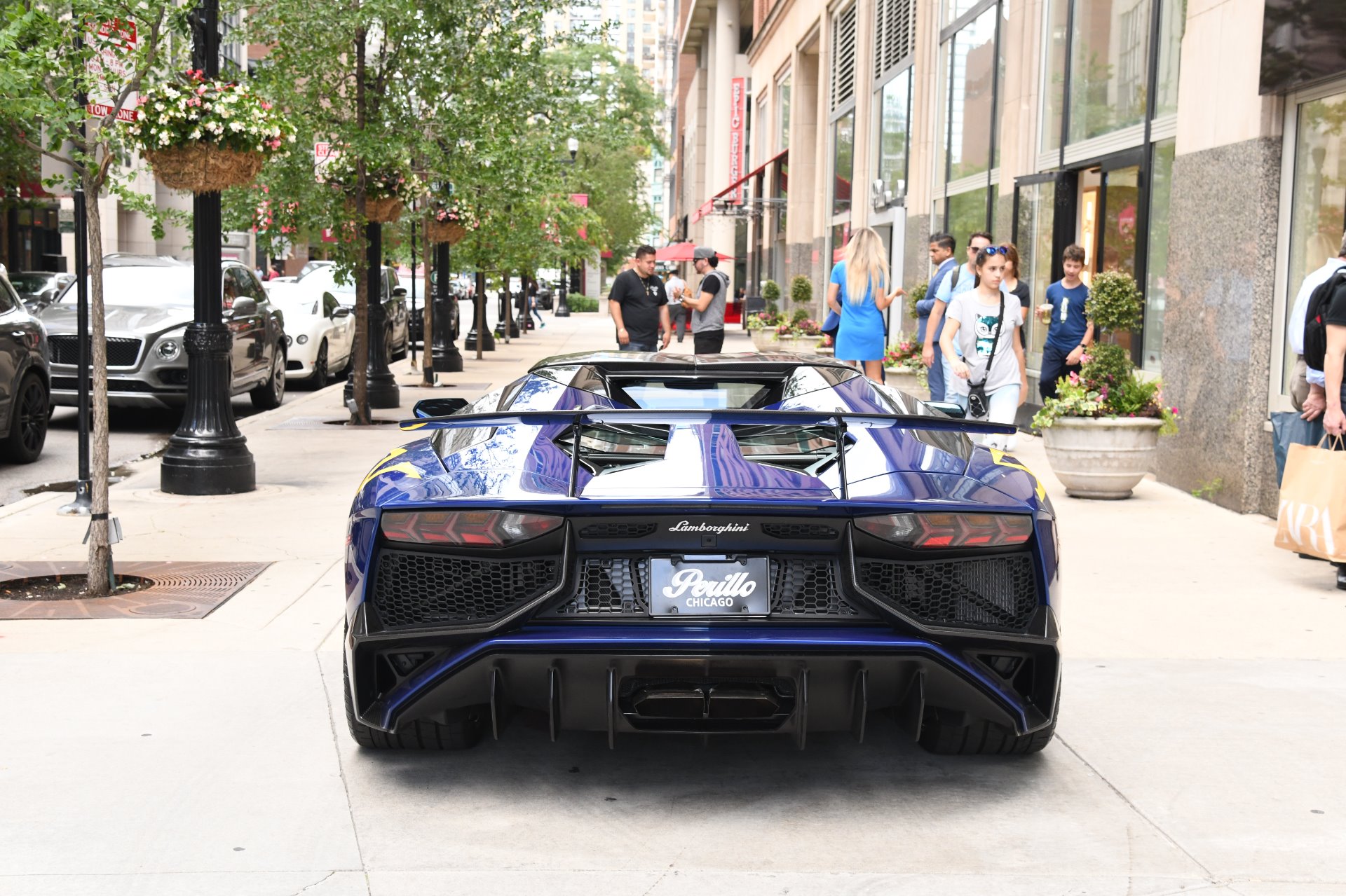 Used 2017 Lamborghini Aventador SV Roadster LP 750-4 SV | St. Petersburg, FL