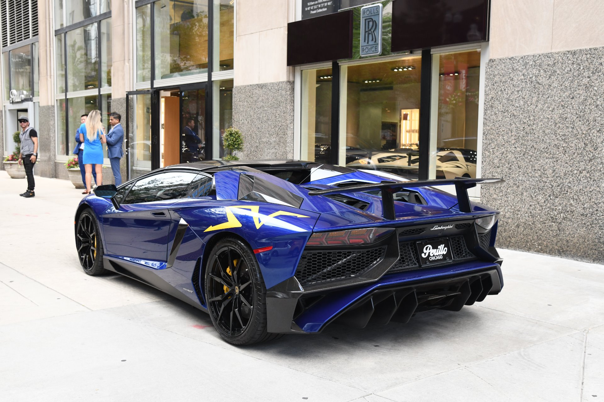 2017 Lamborghini Aventador SV Roadster LP 750-4 SV Stock # L425B-DG for