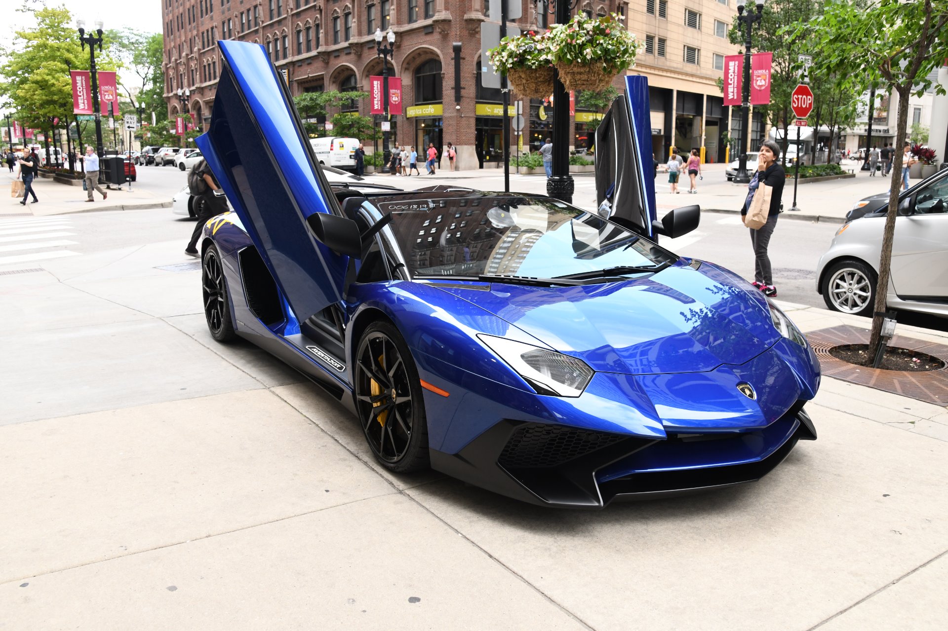 Used 2017 Lamborghini Aventador SV Roadster LP 750-4 SV | St. Petersburg, FL