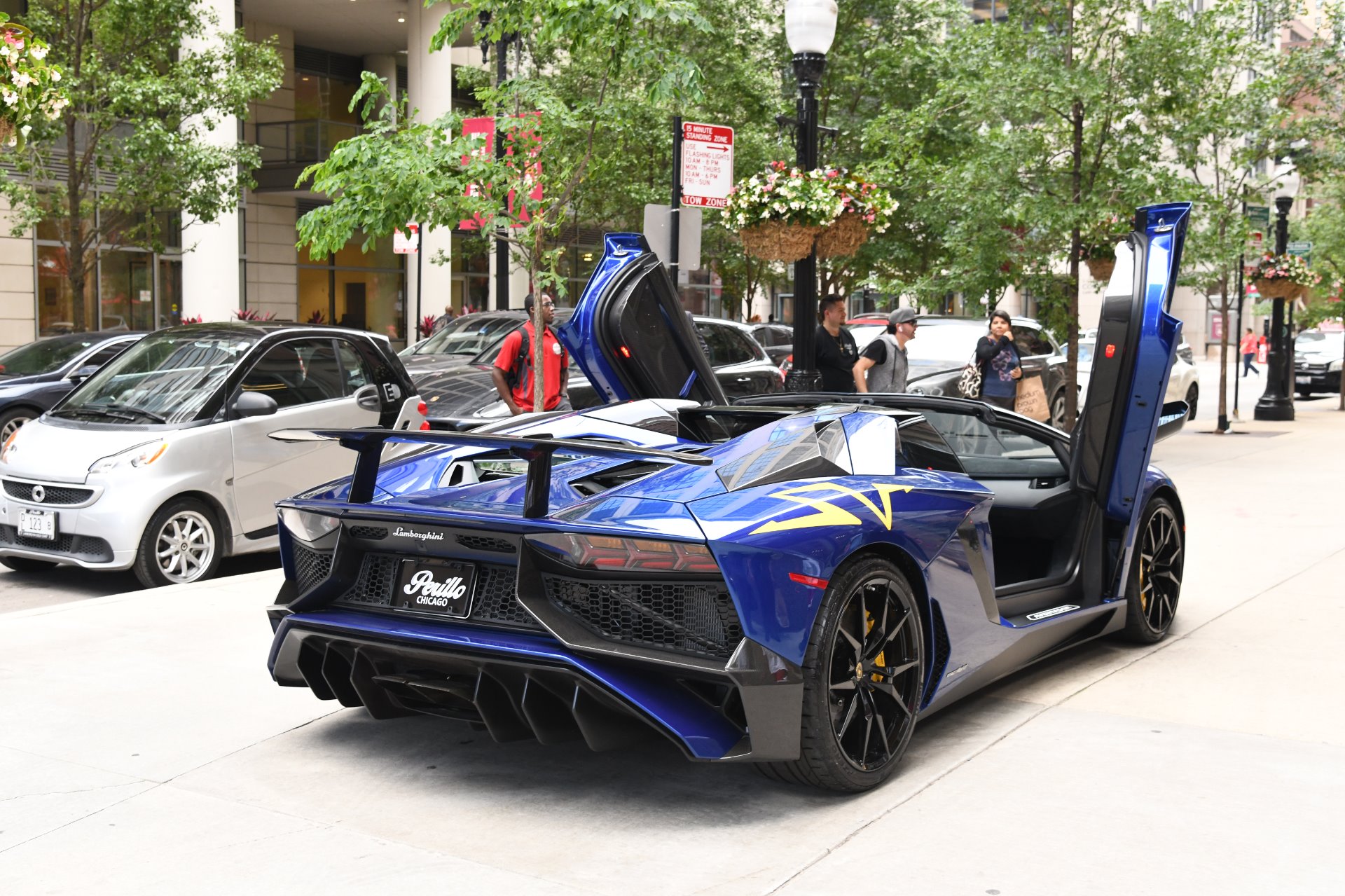 Used 2017 Lamborghini Aventador SV Roadster LP 750-4 SV | St. Petersburg, FL