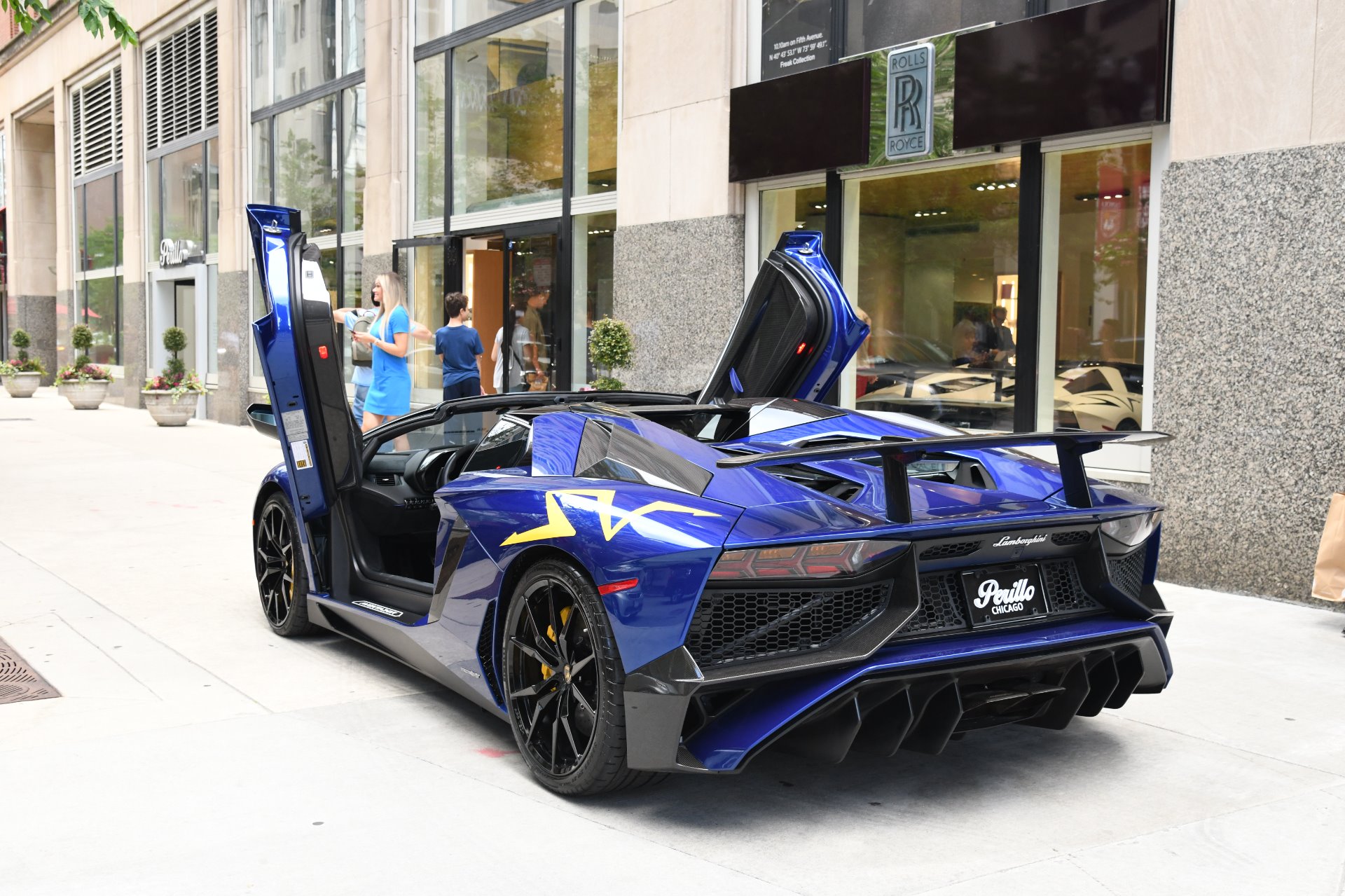 Used 2017 Lamborghini Aventador SV Roadster LP 750-4 SV | St. Petersburg, FL