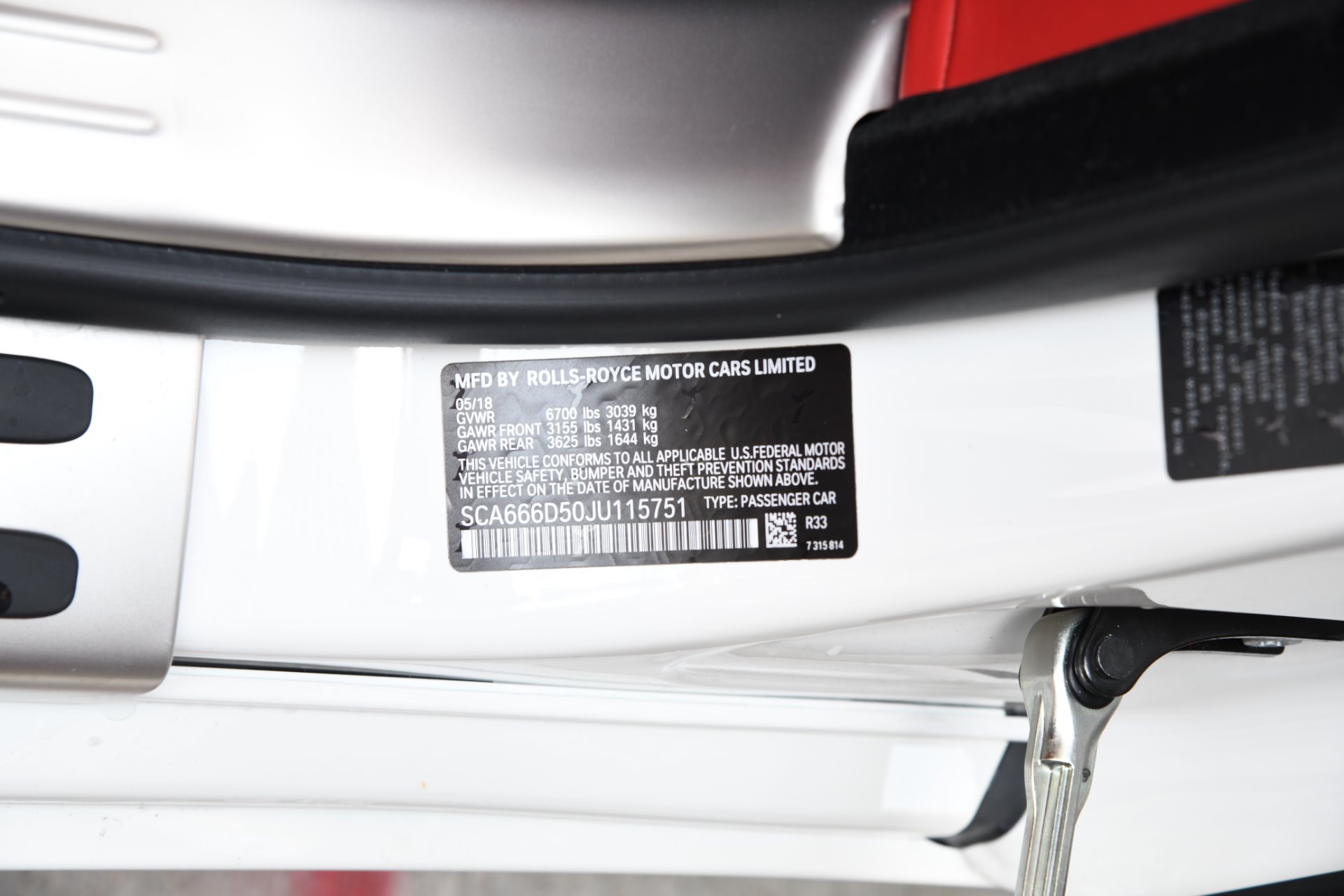 Used 2018 Rolls-Royce Dawn | St. Petersburg, FL