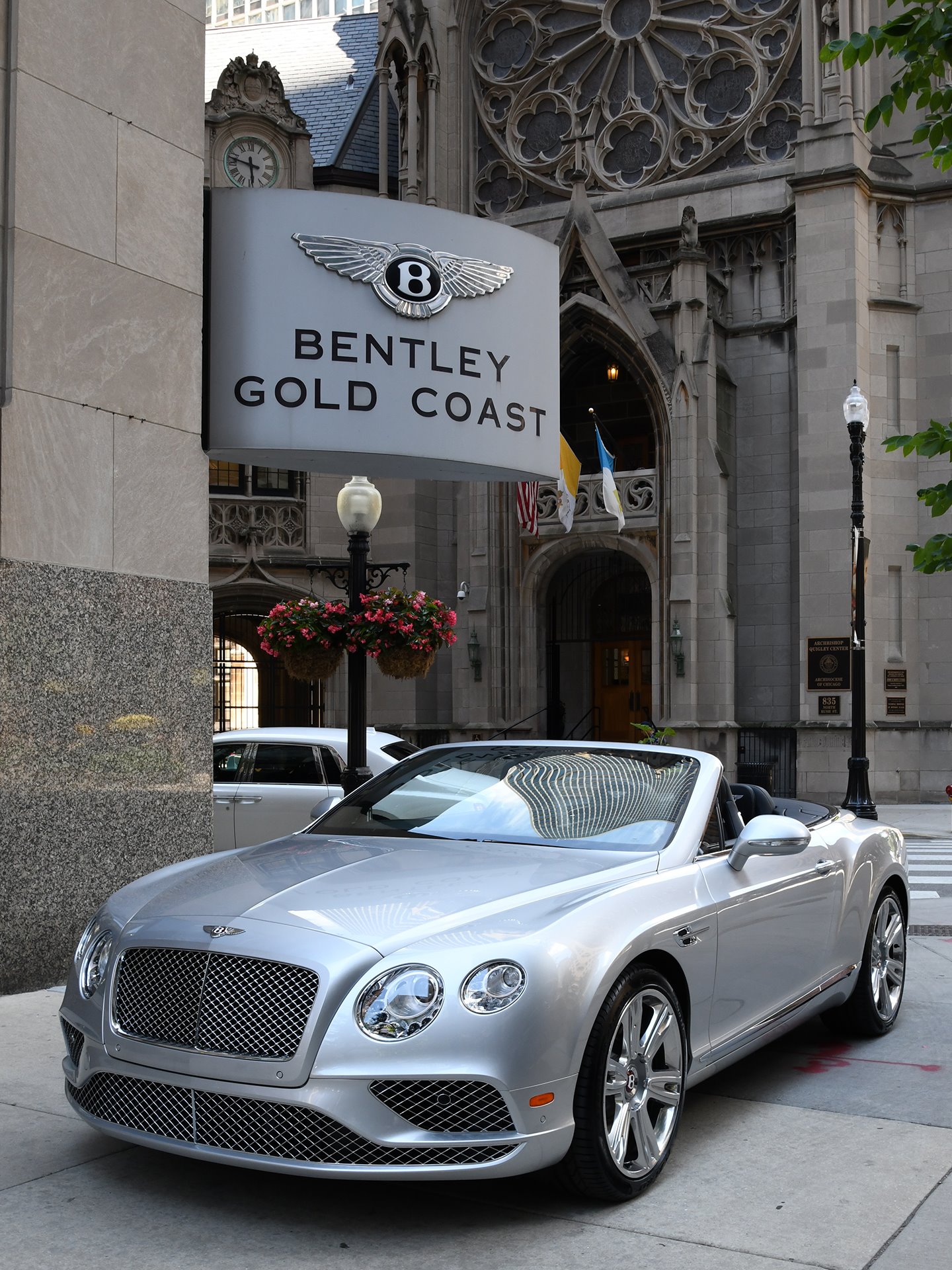 Used 2017 Bentley Continental GTC Convertible GT V8 | St. Petersburg, FL