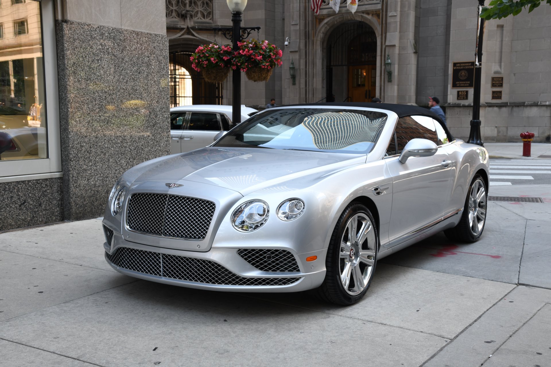 Used 2017 Bentley Continental GTC Convertible GT V8 | St. Petersburg, FL