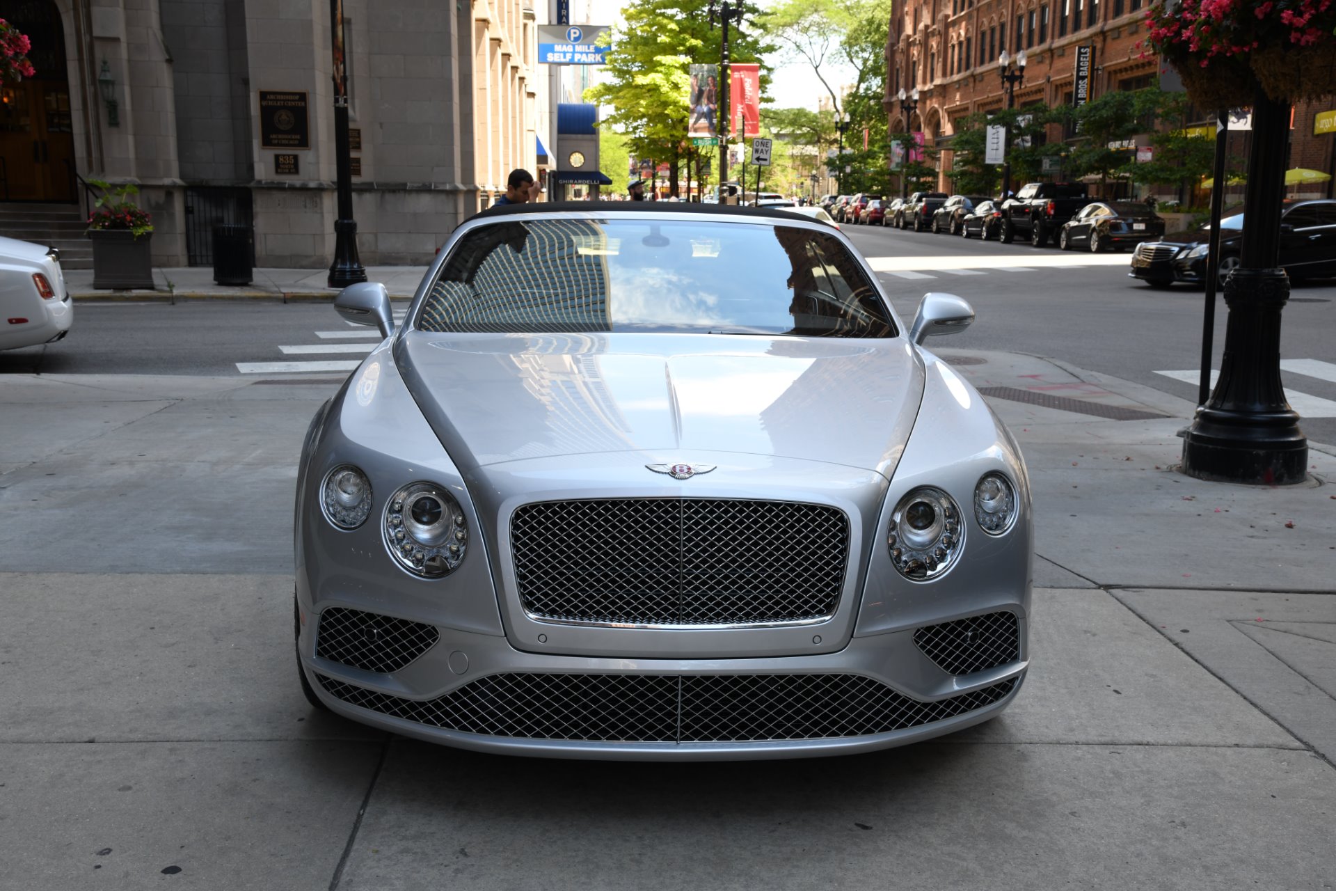 Used 2017 Bentley Continental GTC Convertible GT V8 | St. Petersburg, FL