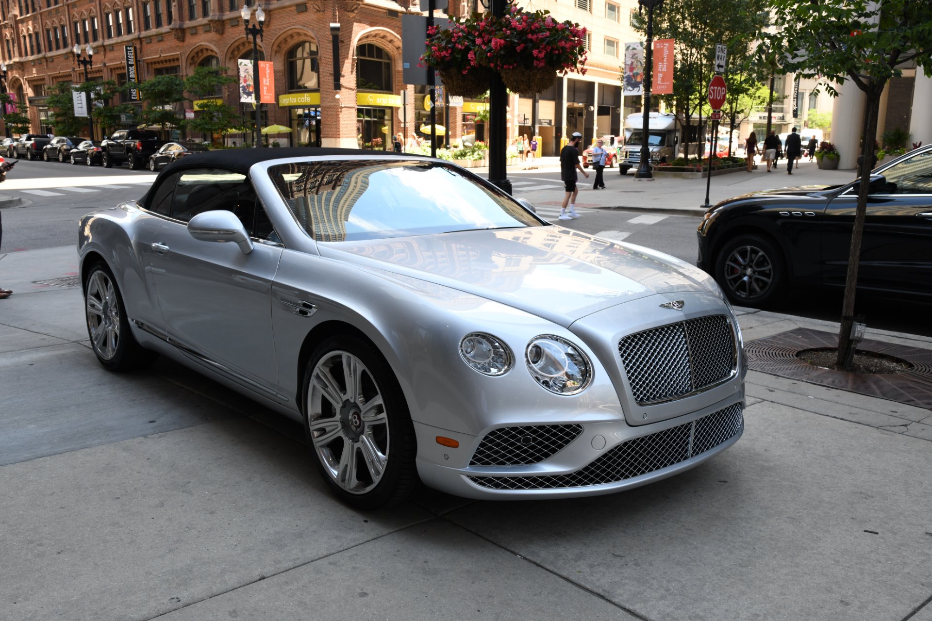 Used 2017 Bentley Continental GTC Convertible GT V8 | St. Petersburg, FL
