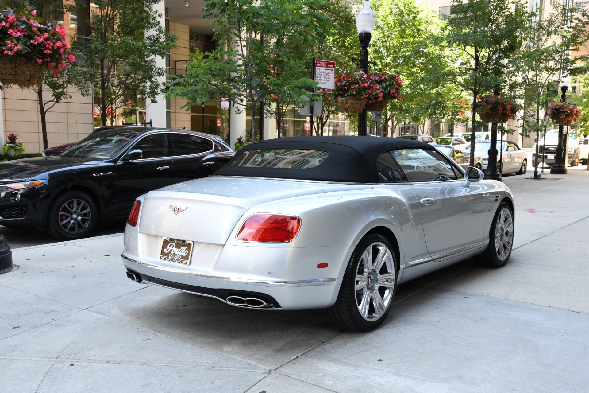 Used 2017 Bentley Continental GTC Convertible GT V8 | Chicago, IL