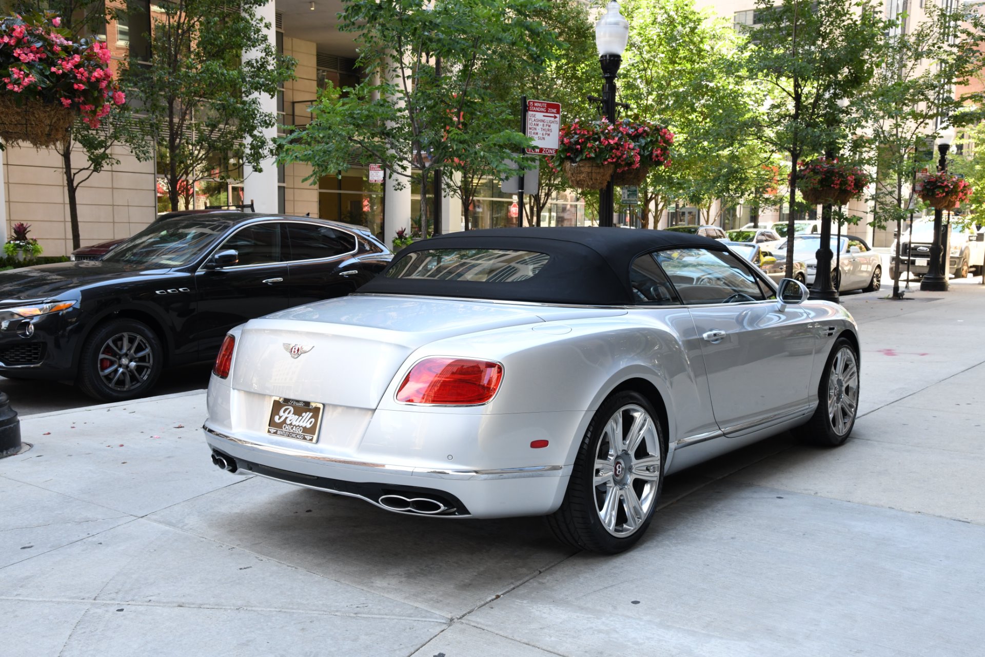 Used 2017 Bentley Continental GTC Convertible GT V8 | St. Petersburg, FL