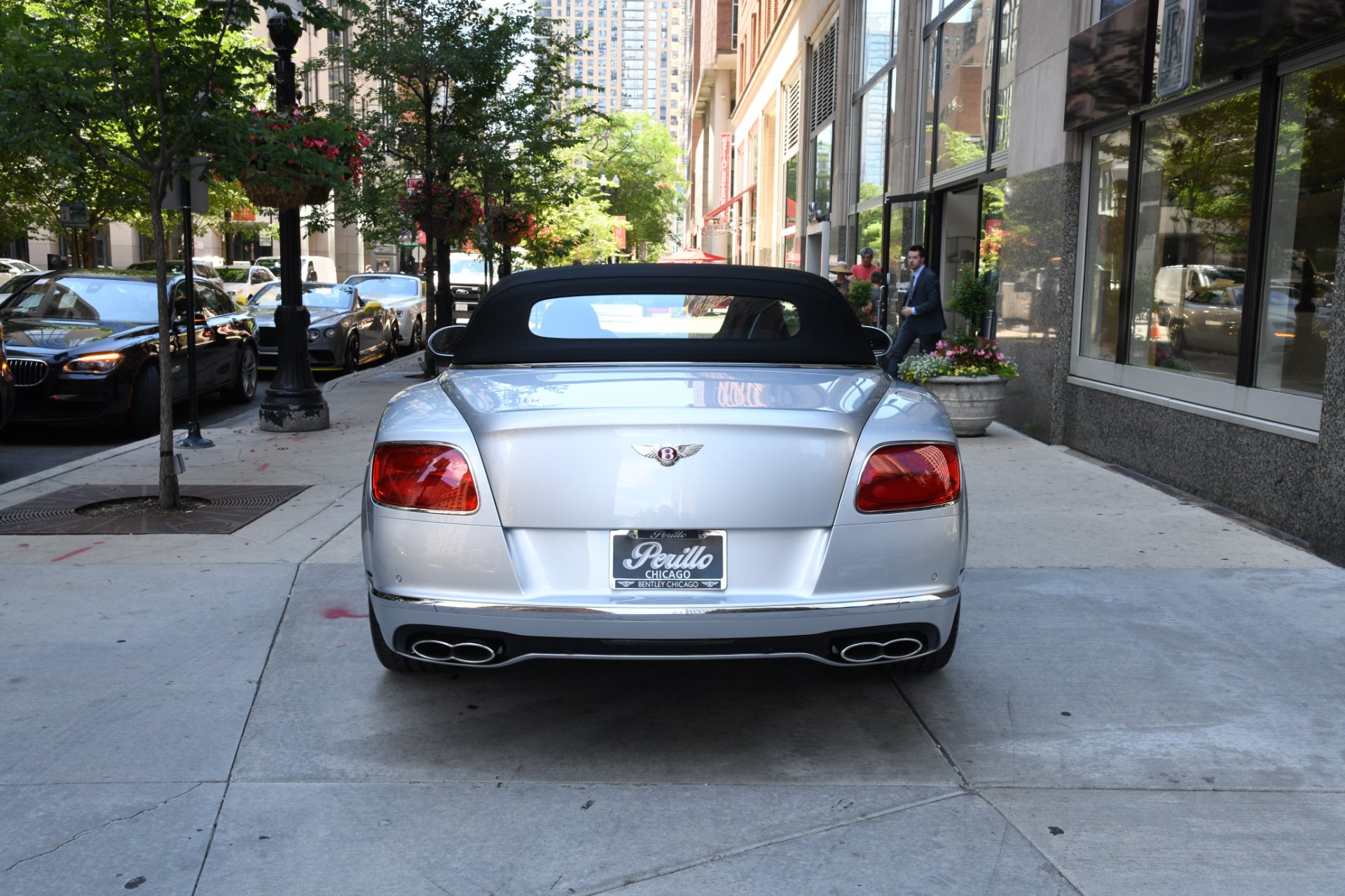 Used 2017 Bentley Continental GTC Convertible GT V8 | St. Petersburg, FL