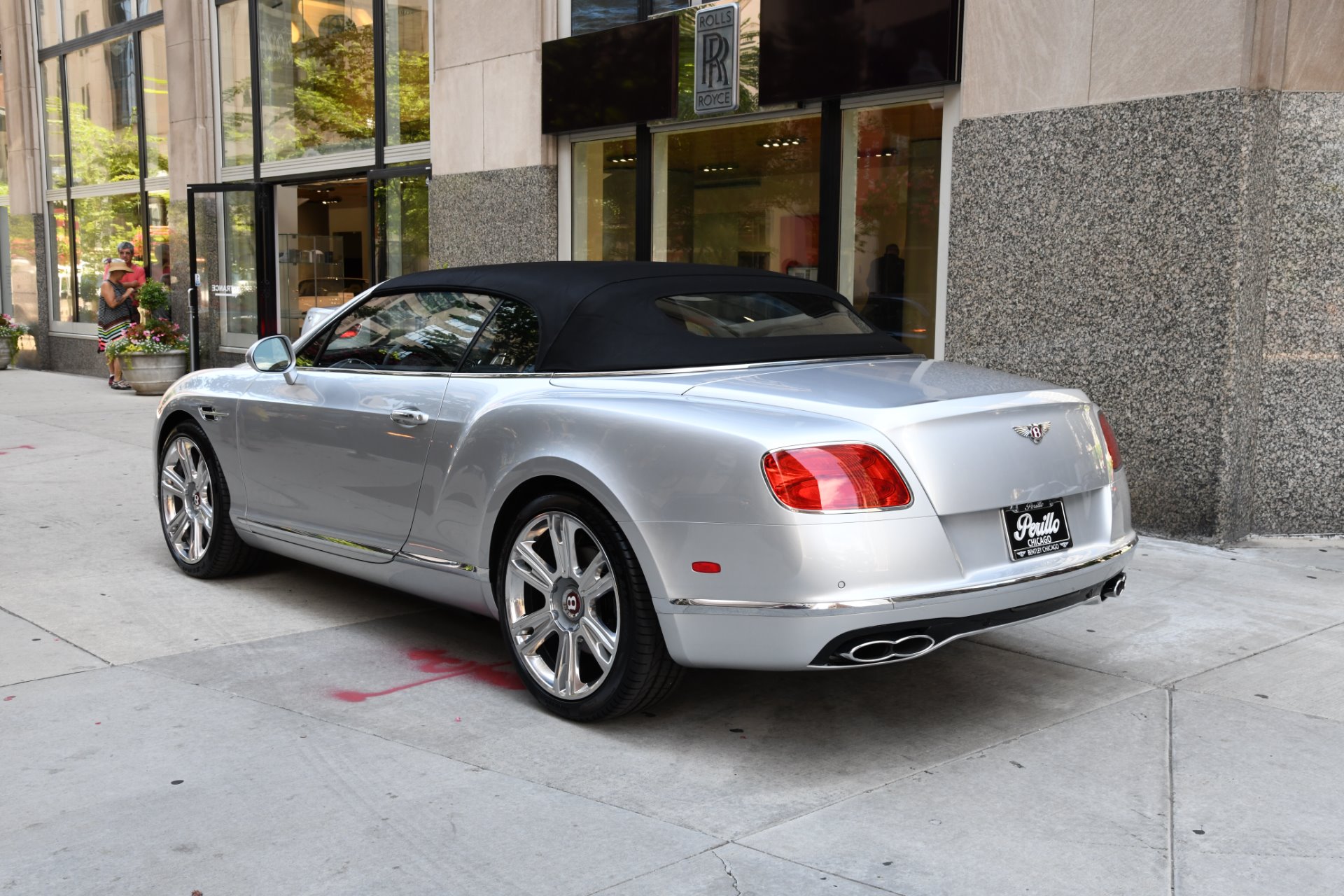 Used 2017 Bentley Continental GTC Convertible GT V8 | St. Petersburg, FL