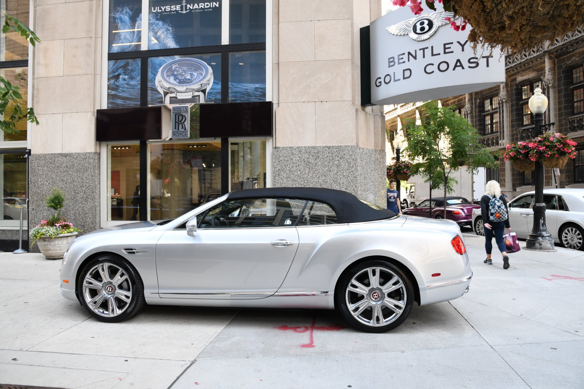 Used 2017 Bentley Continental GTC Convertible GT V8 | St. Petersburg, FL