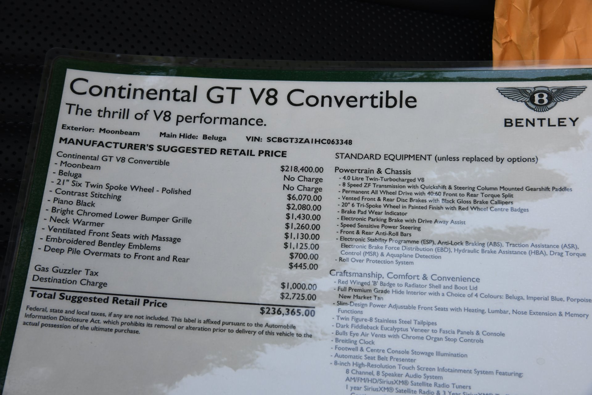 Used 2017 Bentley Continental GTC Convertible GT V8 | St. Petersburg, FL