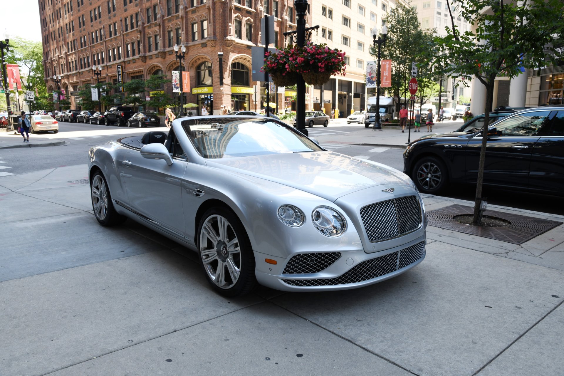Used 2017 Bentley Continental GTC Convertible GT V8 | St. Petersburg, FL