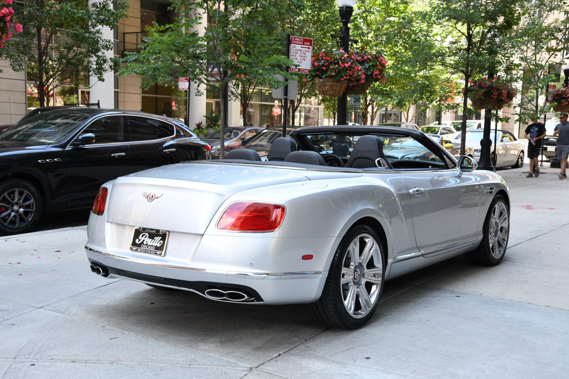 Used 2017 Bentley Continental GTC Convertible GT V8 | St. Petersburg, FL