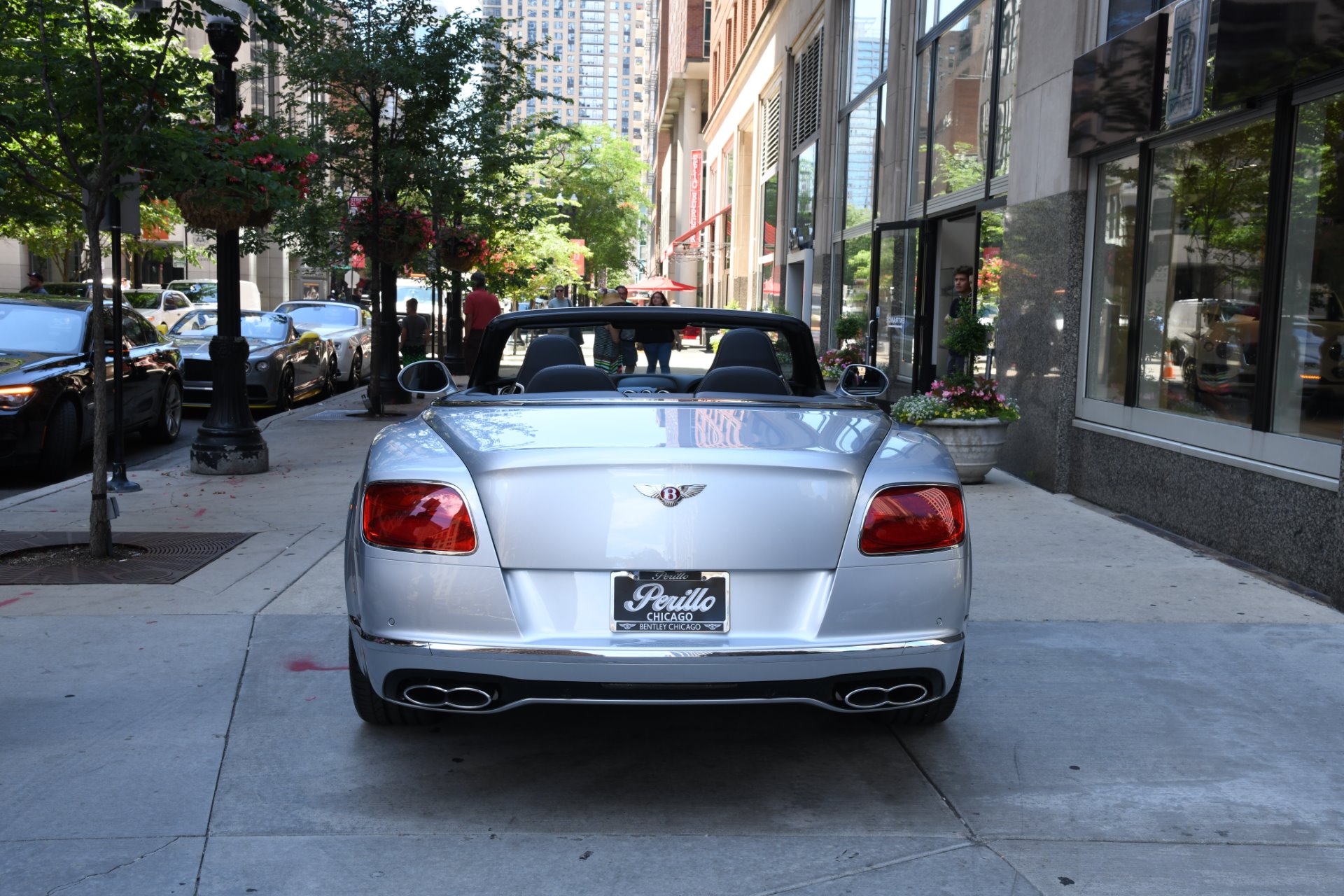 Used 2017 Bentley Continental GTC Convertible GT V8 | St. Petersburg, FL