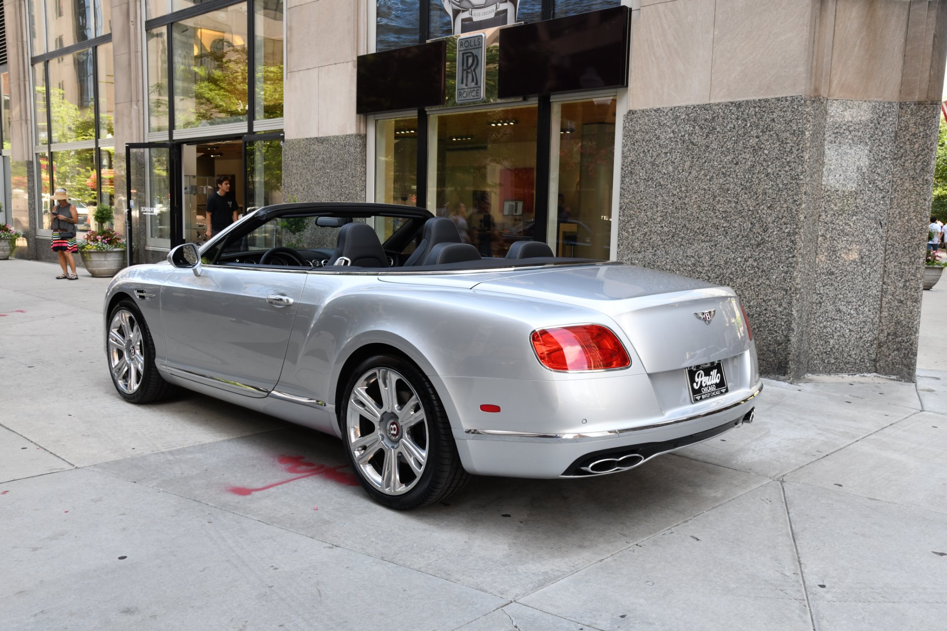 Used 2017 Bentley Continental GTC Convertible GT V8 | St. Petersburg, FL