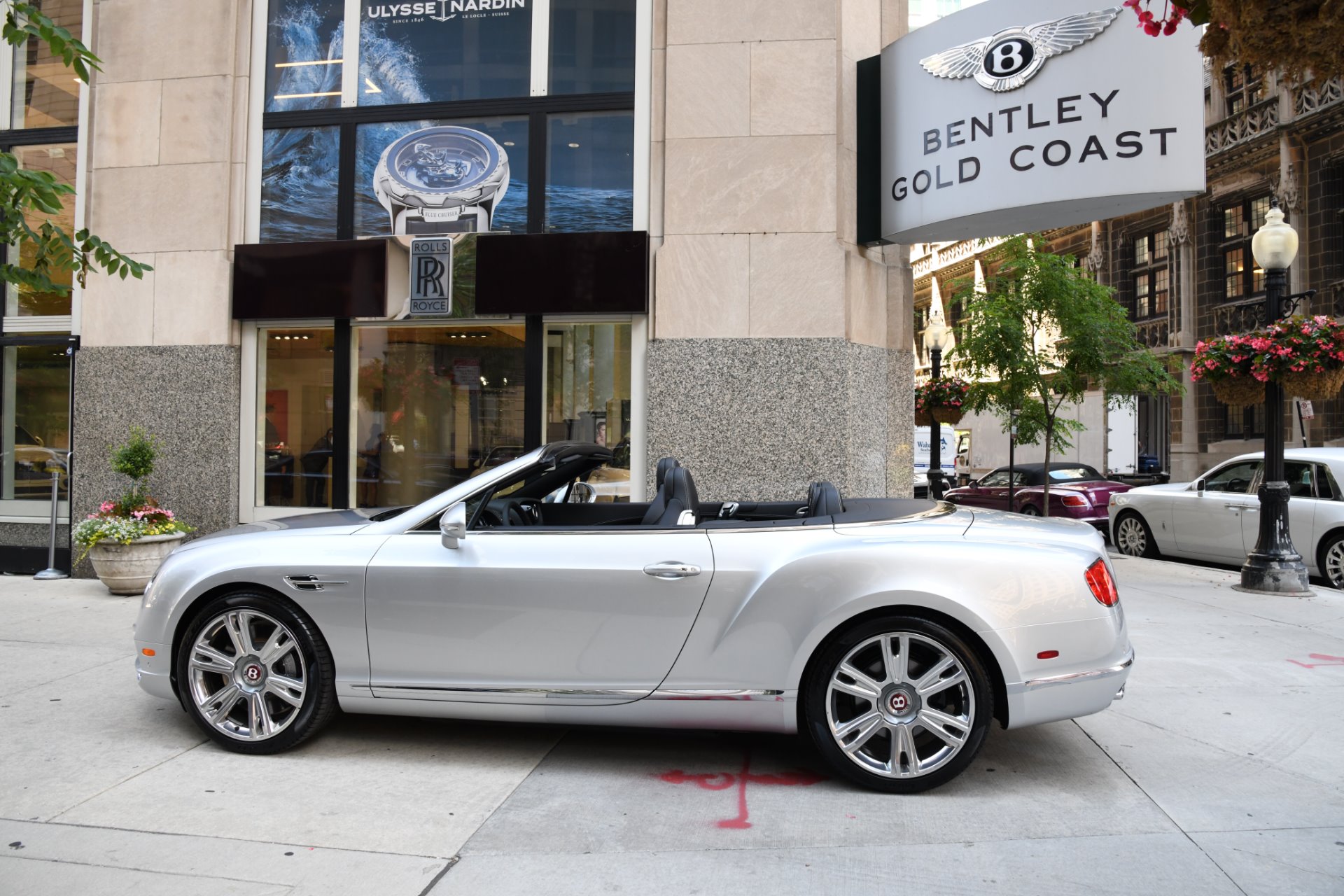 Used 2017 Bentley Continental GTC Convertible GT V8 | St. Petersburg, FL
