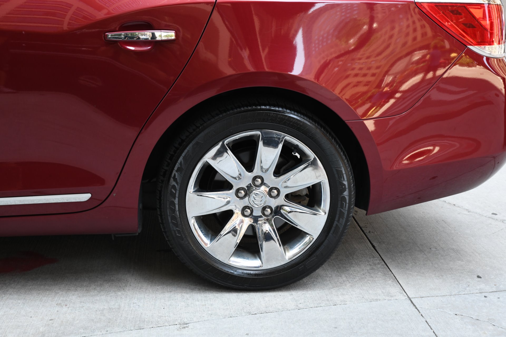 2011 Buick Lacrosse Cxl Stock M541a For Sale Near