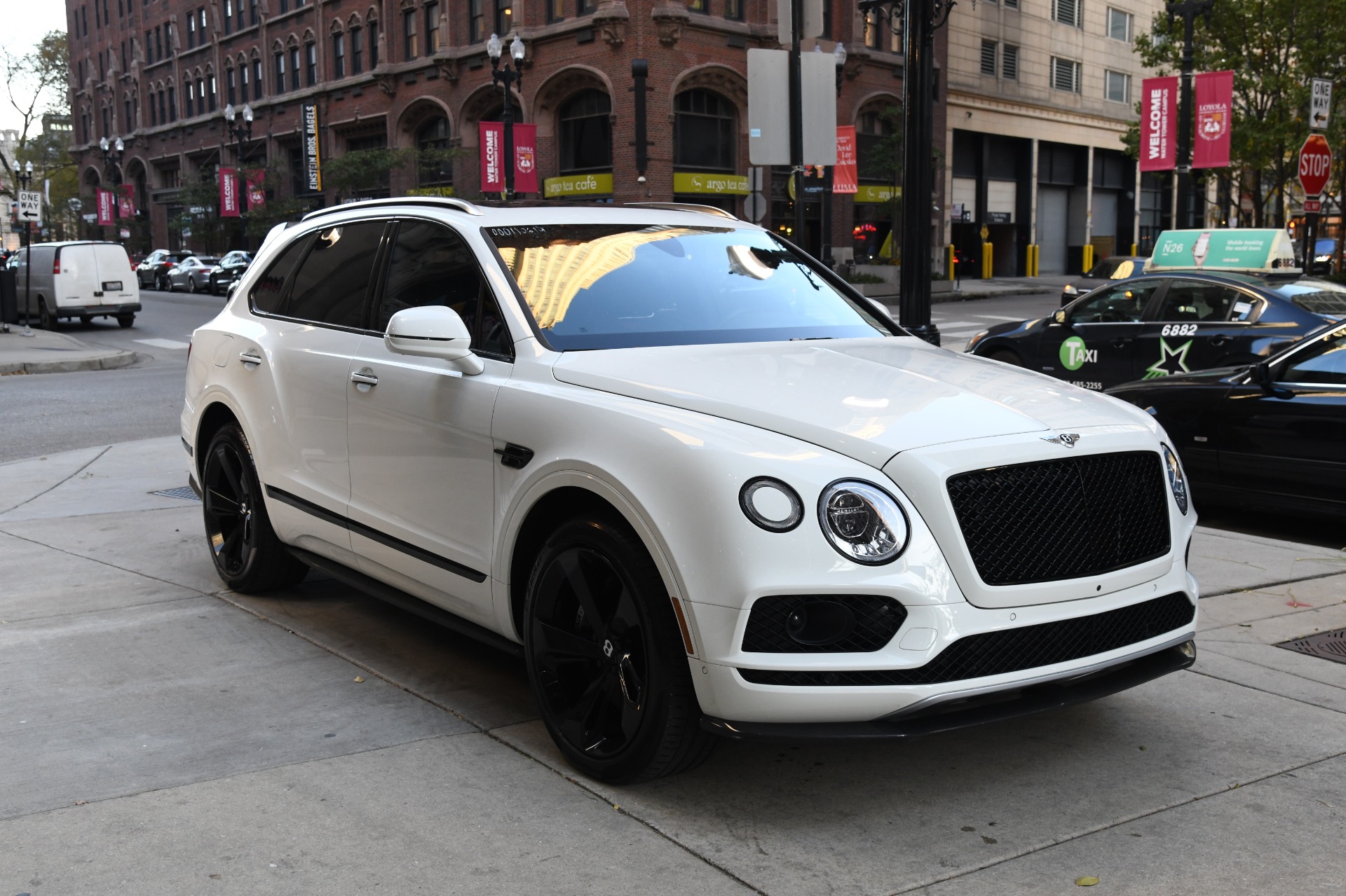 Bentley Bentayga 2021 Black