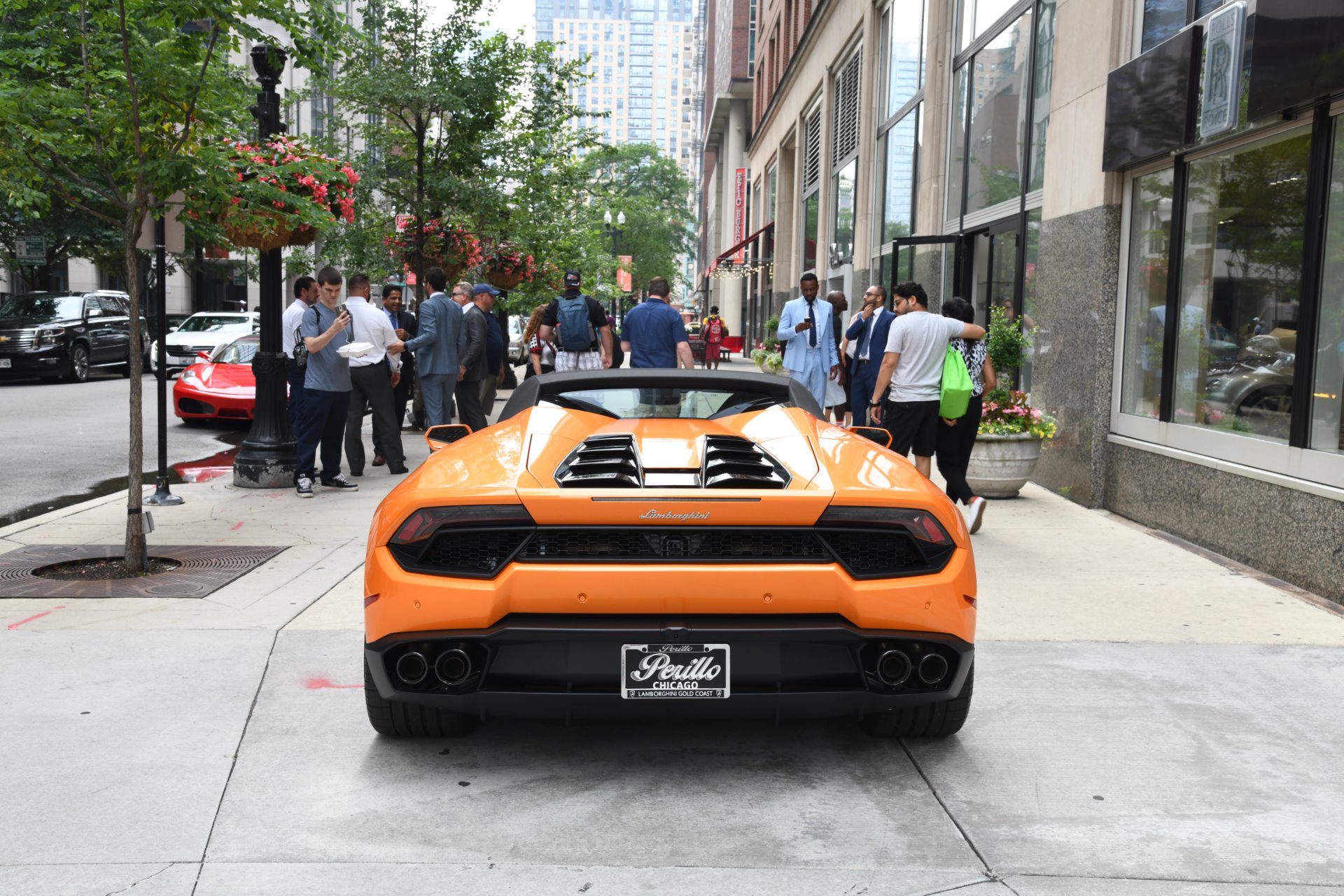 New 2018 Lamborghini Huracan LP 580-2 Spyder | Chicago, IL