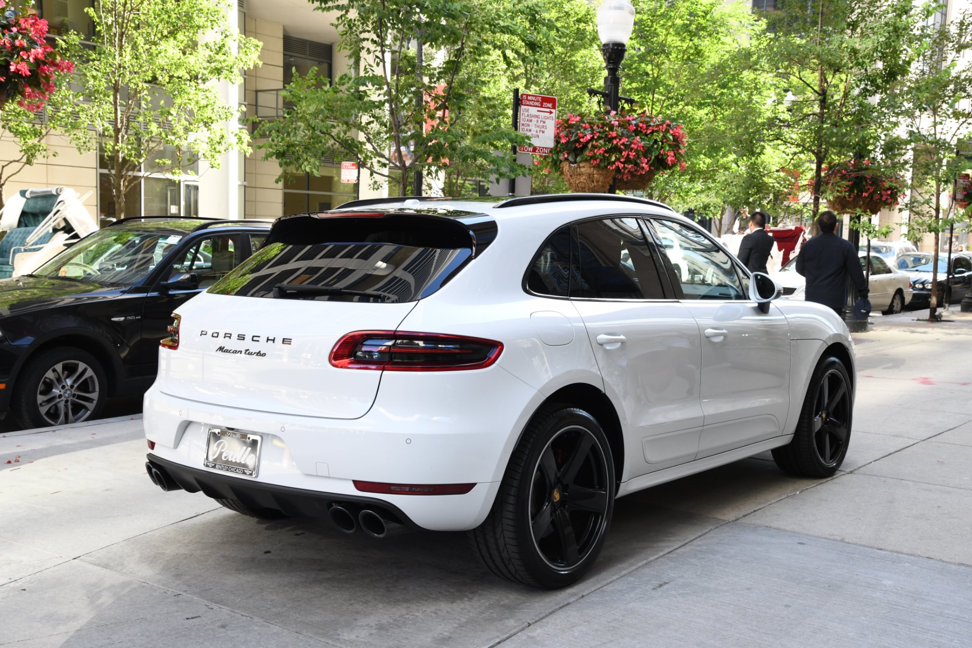2018 Porsche Macan Turbo Stock B934a For Near Chicago Il 2018 Porsche Macan Turbo Stock B934a