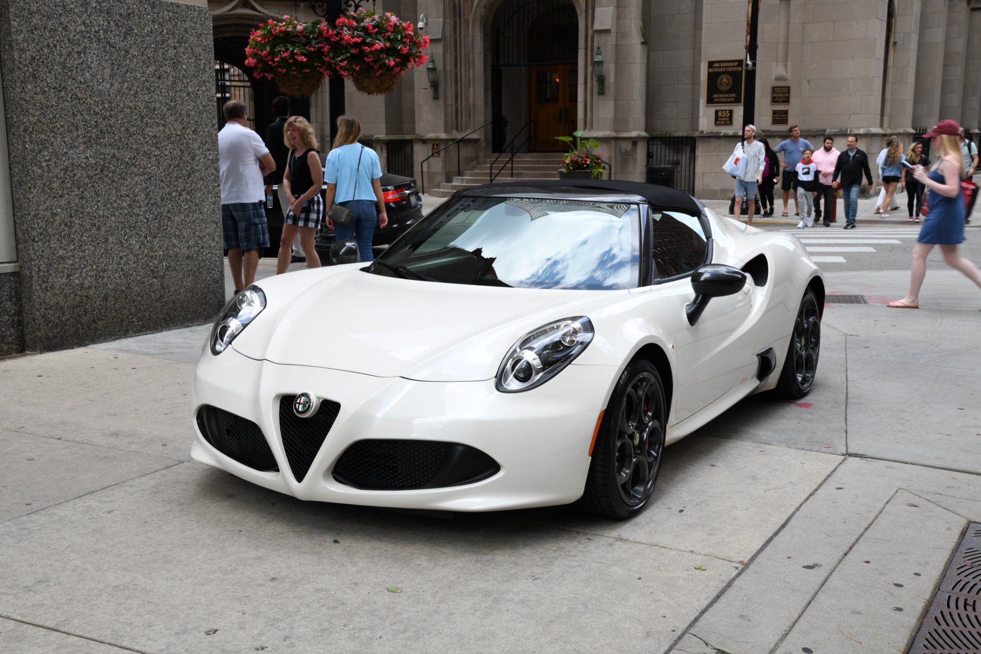 2015 Alfa Romeo 4c Spider Stock M629a For Sale Near