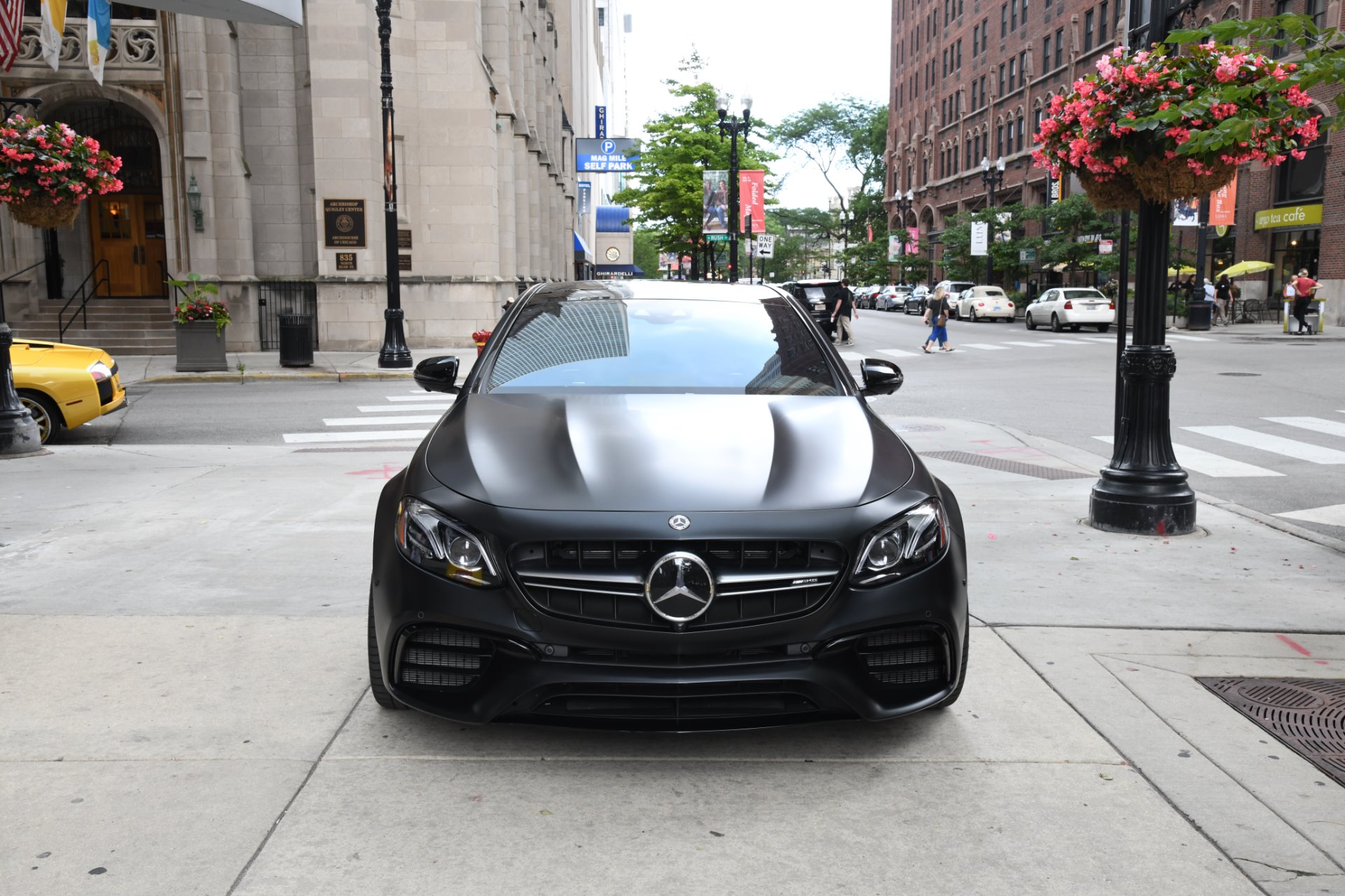 2018 Mercedes Benz E Class Amg E 63 S Stock R546a For Sale Near Chicago Il Il Mercedes Benz Dealer