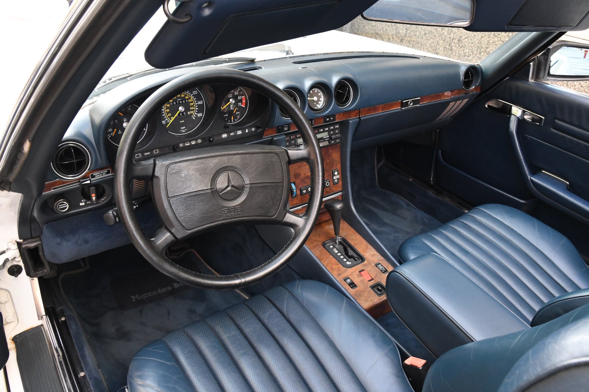 Used 1988 Mercedes-Benz 560SL Roadster | St. Petersburg, FL