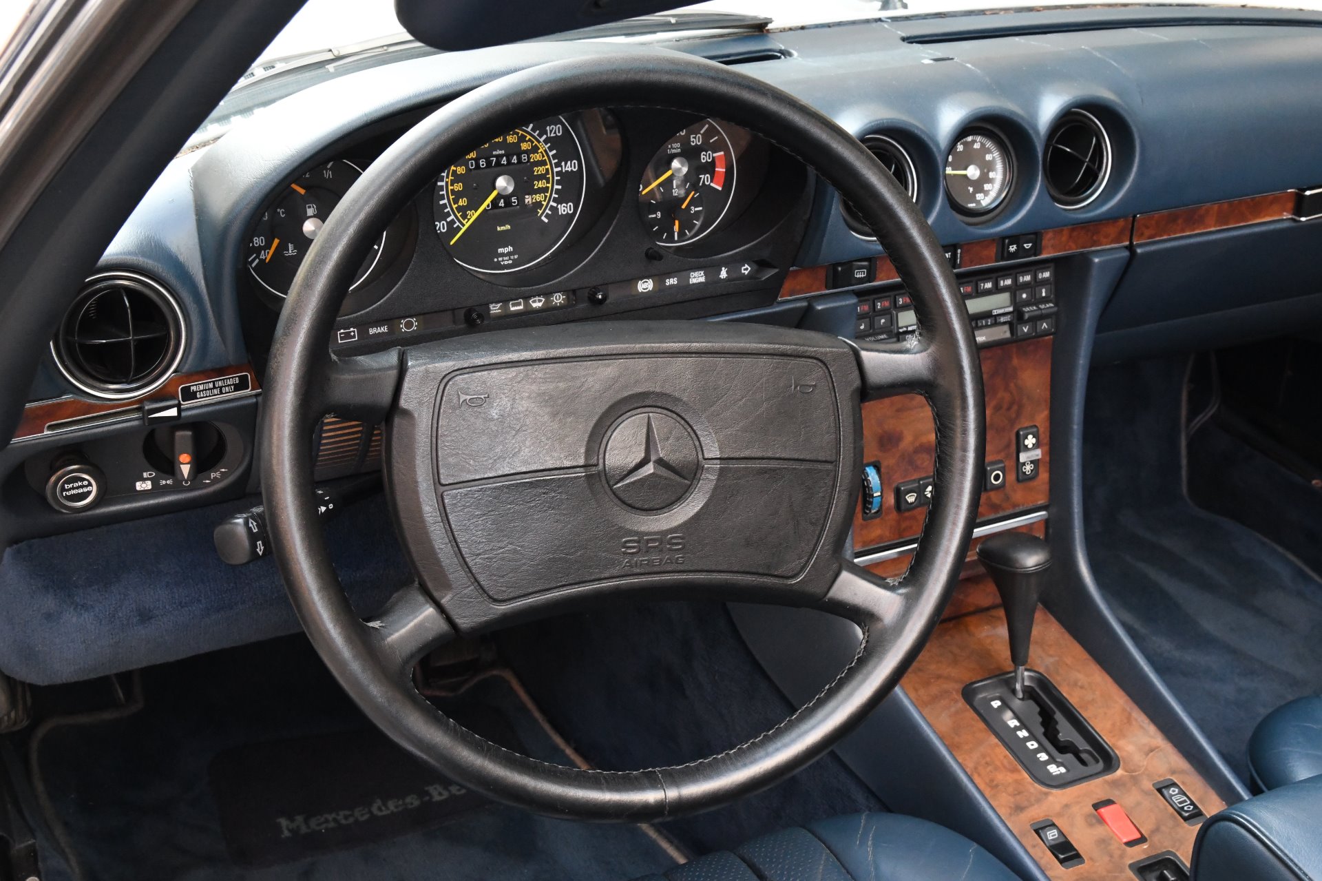 Used 1988 Mercedes-Benz 560SL Roadster | St. Petersburg, FL