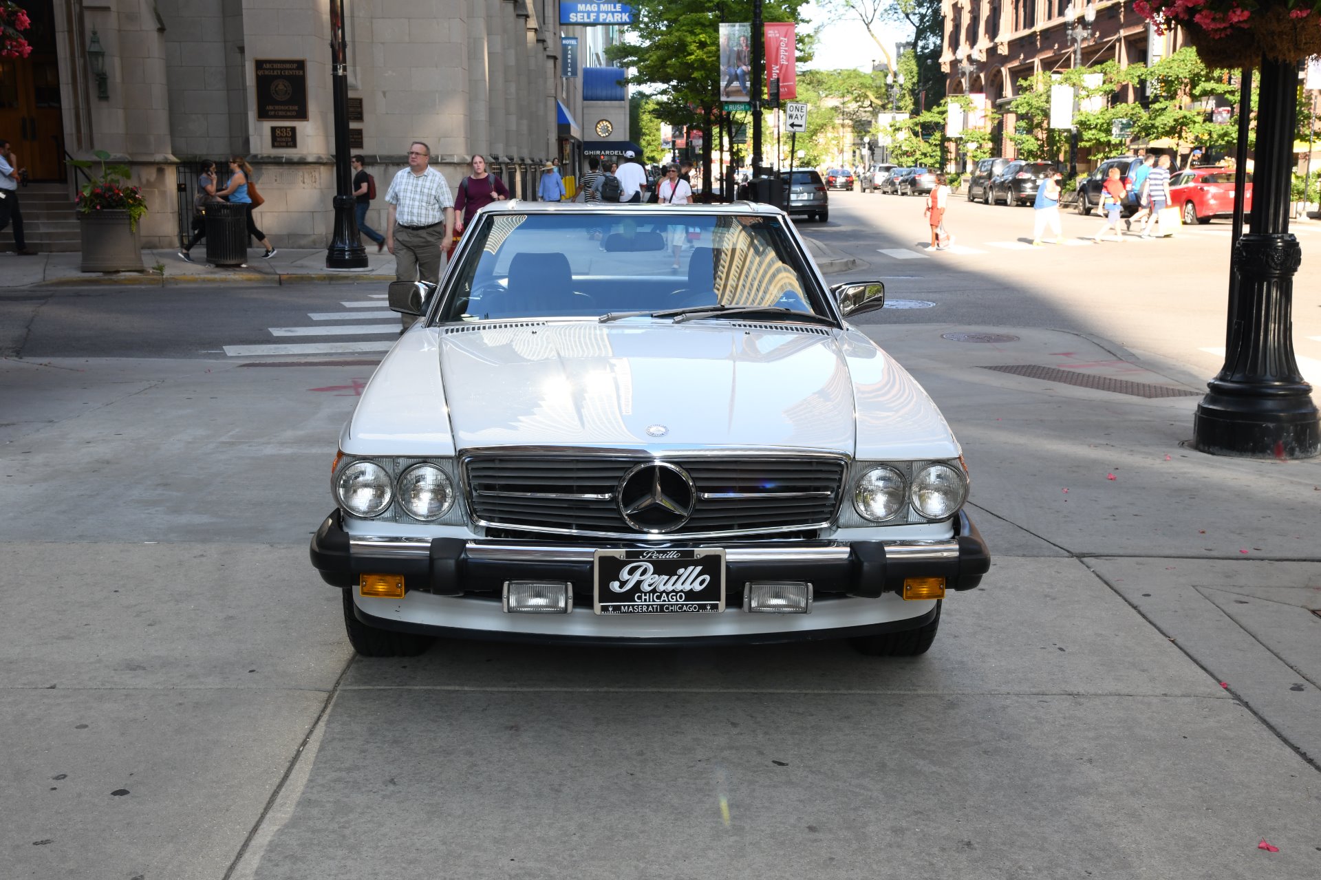 Used 1988 Mercedes-Benz 560SL Roadster | St. Petersburg, FL