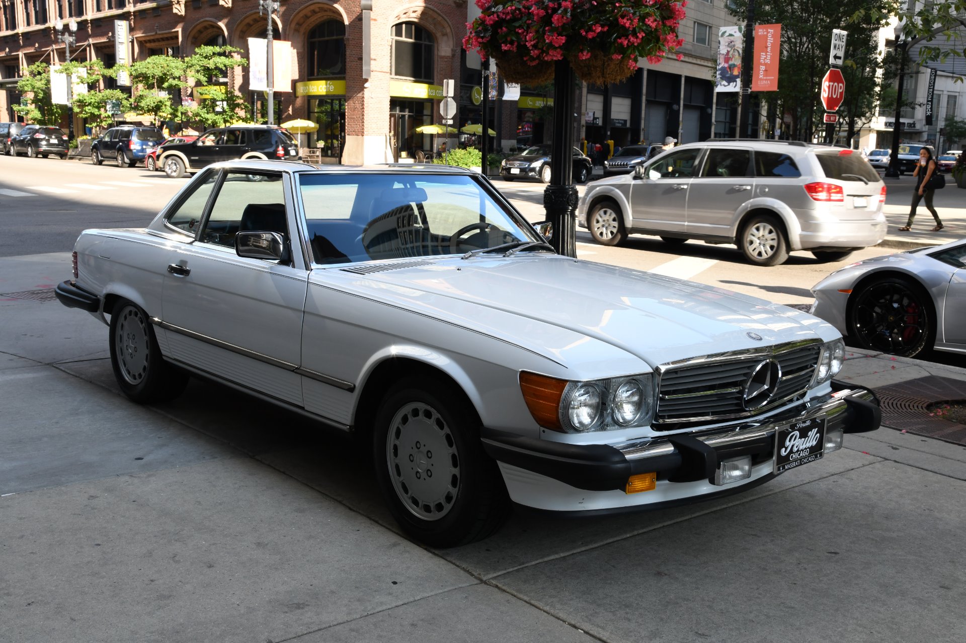 Used 1988 Mercedes-Benz 560SL Roadster | St. Petersburg, FL